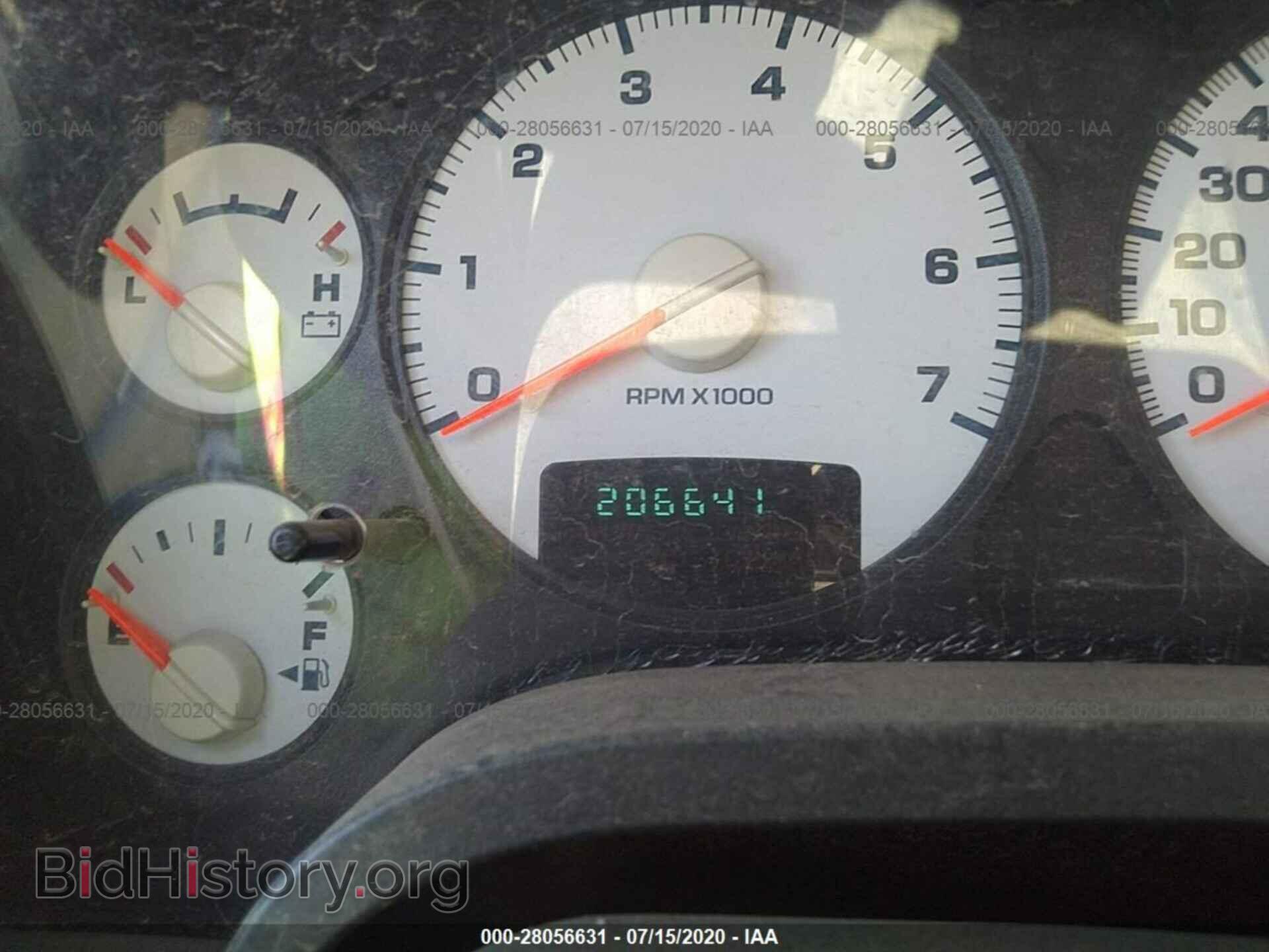 2005 DODGE RAM 1500 - VIN: 1D7HA18N15S340104 - Фото 7