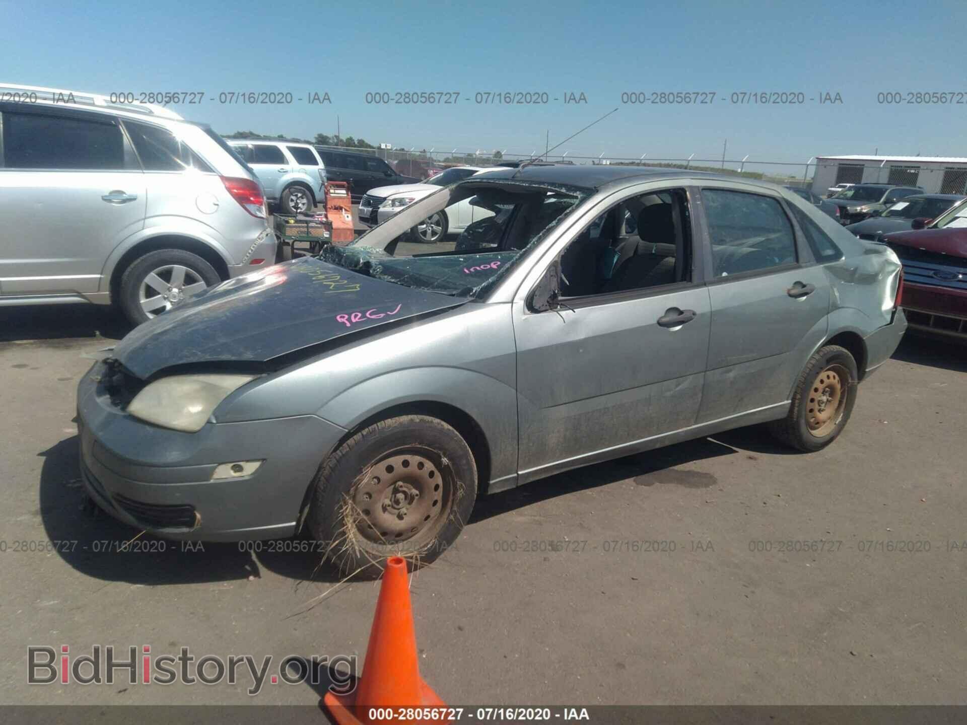 2006 FORD FOCUS - VIN: 1FAFP34N16W189685 - Фото 2