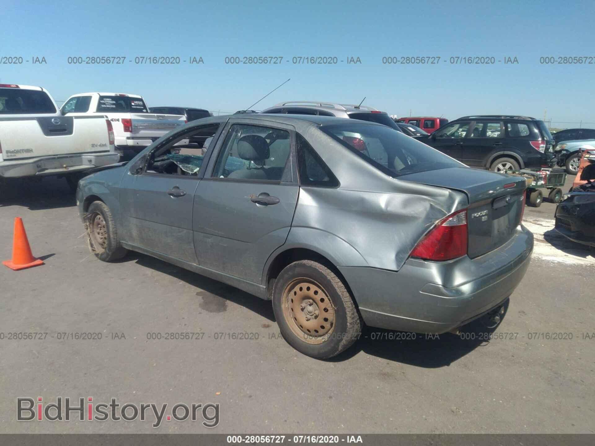 2006 FORD FOCUS - VIN: 1FAFP34N16W189685 - Фото 3