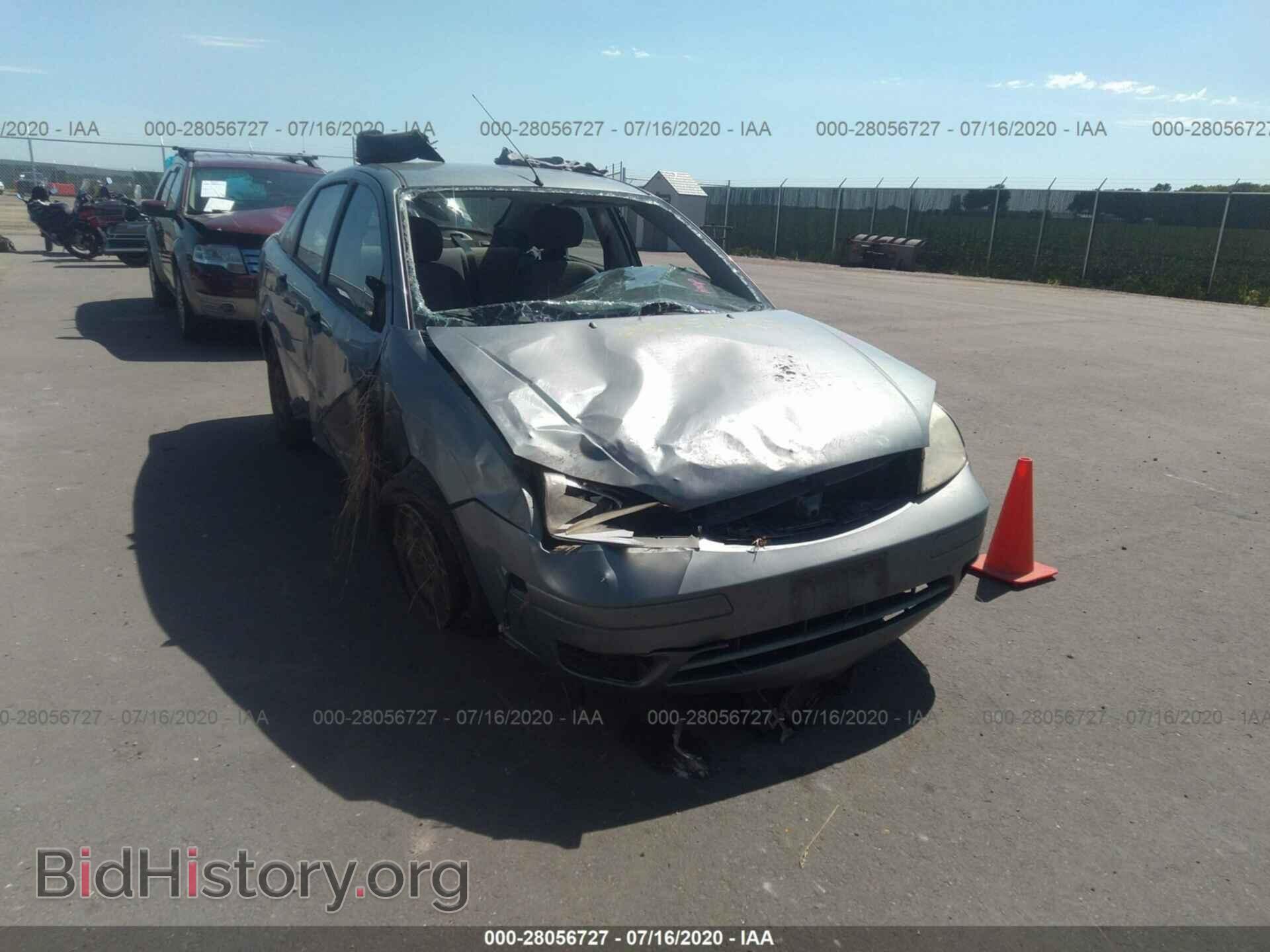 2006 FORD FOCUS - VIN: 1FAFP34N16W189685 - Фото 6