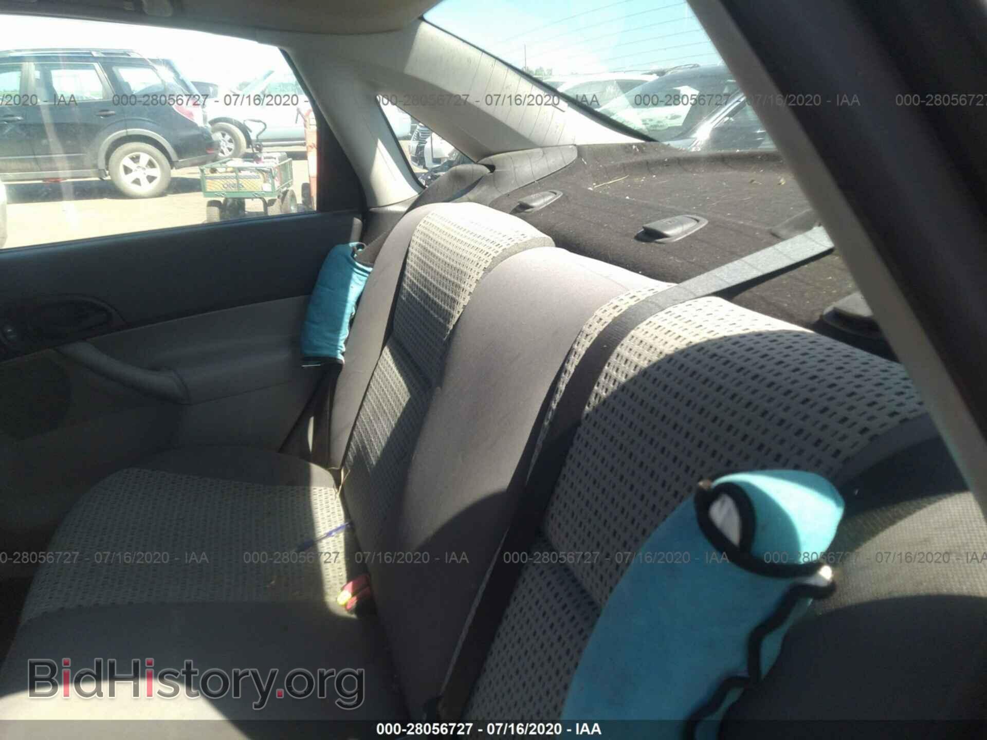 2006 FORD FOCUS - VIN: 1FAFP34N16W189685 - Фото 8