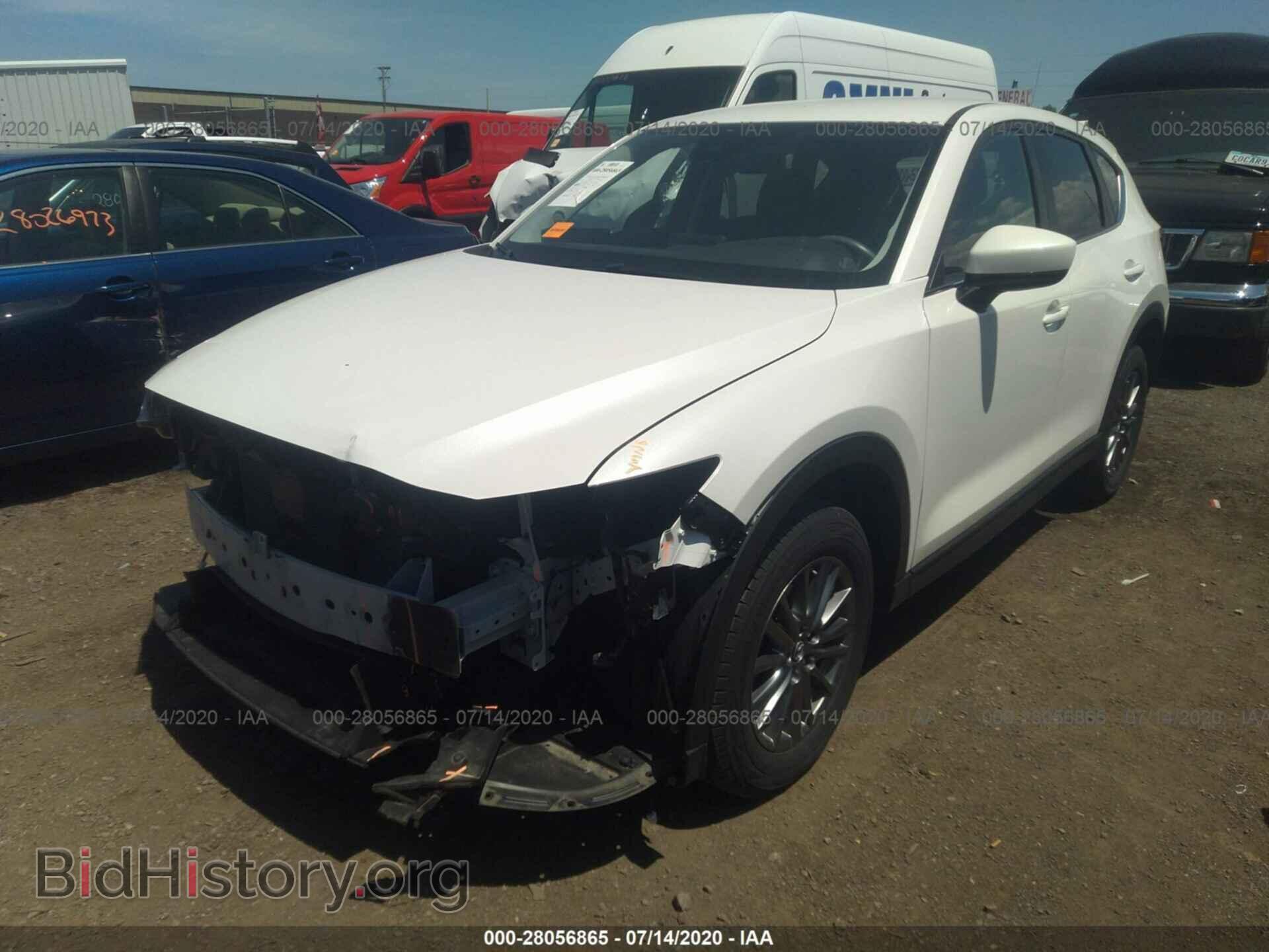 2017 MAZDA CX-5 - VIN: JM3KFBCL5H0222206 - Фото 2