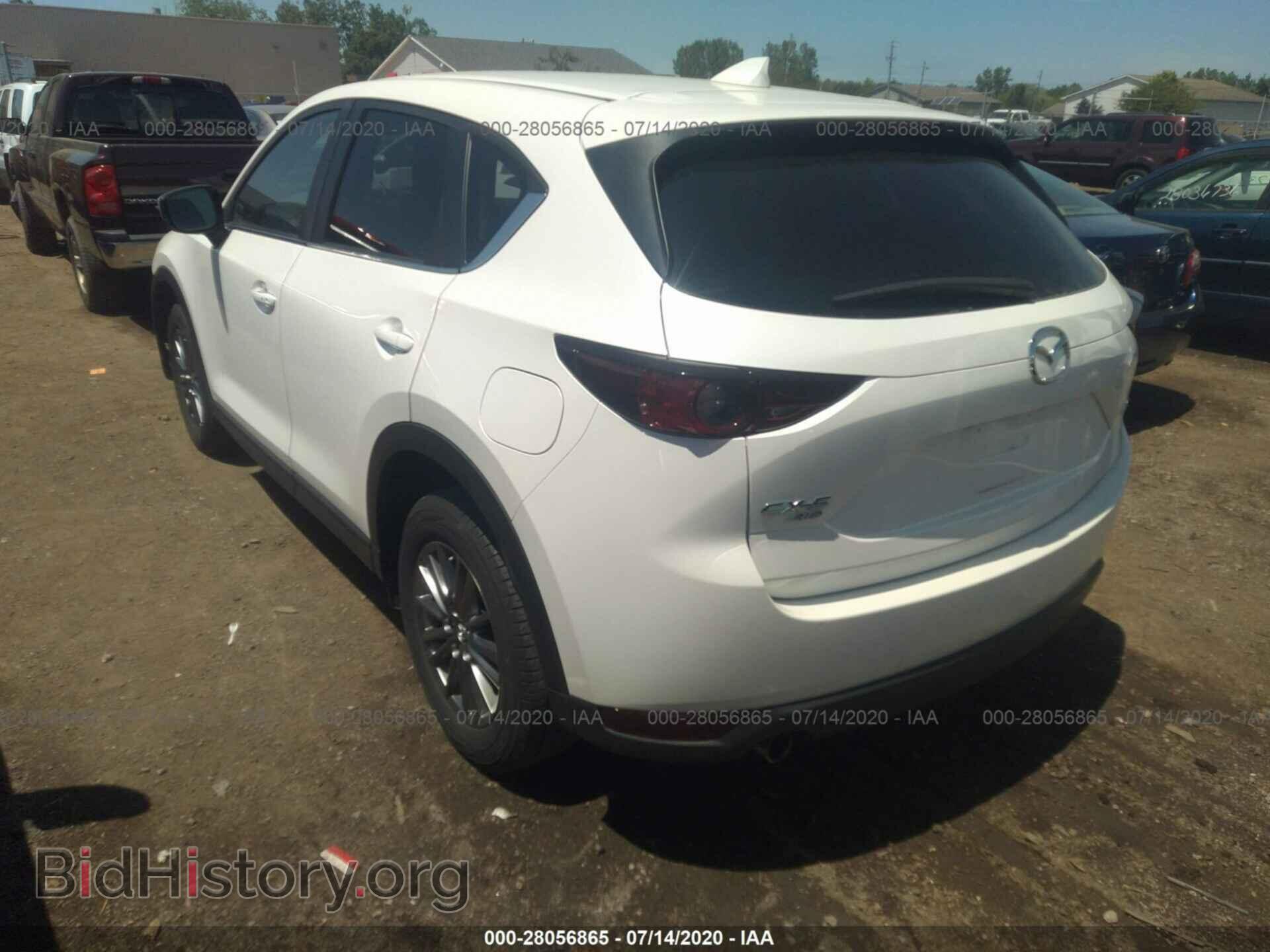 2017 MAZDA CX-5 - VIN: JM3KFBCL5H0222206 - Фото 3