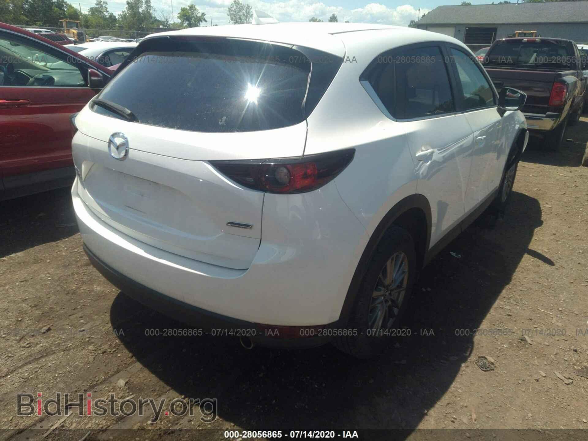 2017 MAZDA CX-5 - VIN: JM3KFBCL5H0222206 - Фото 4