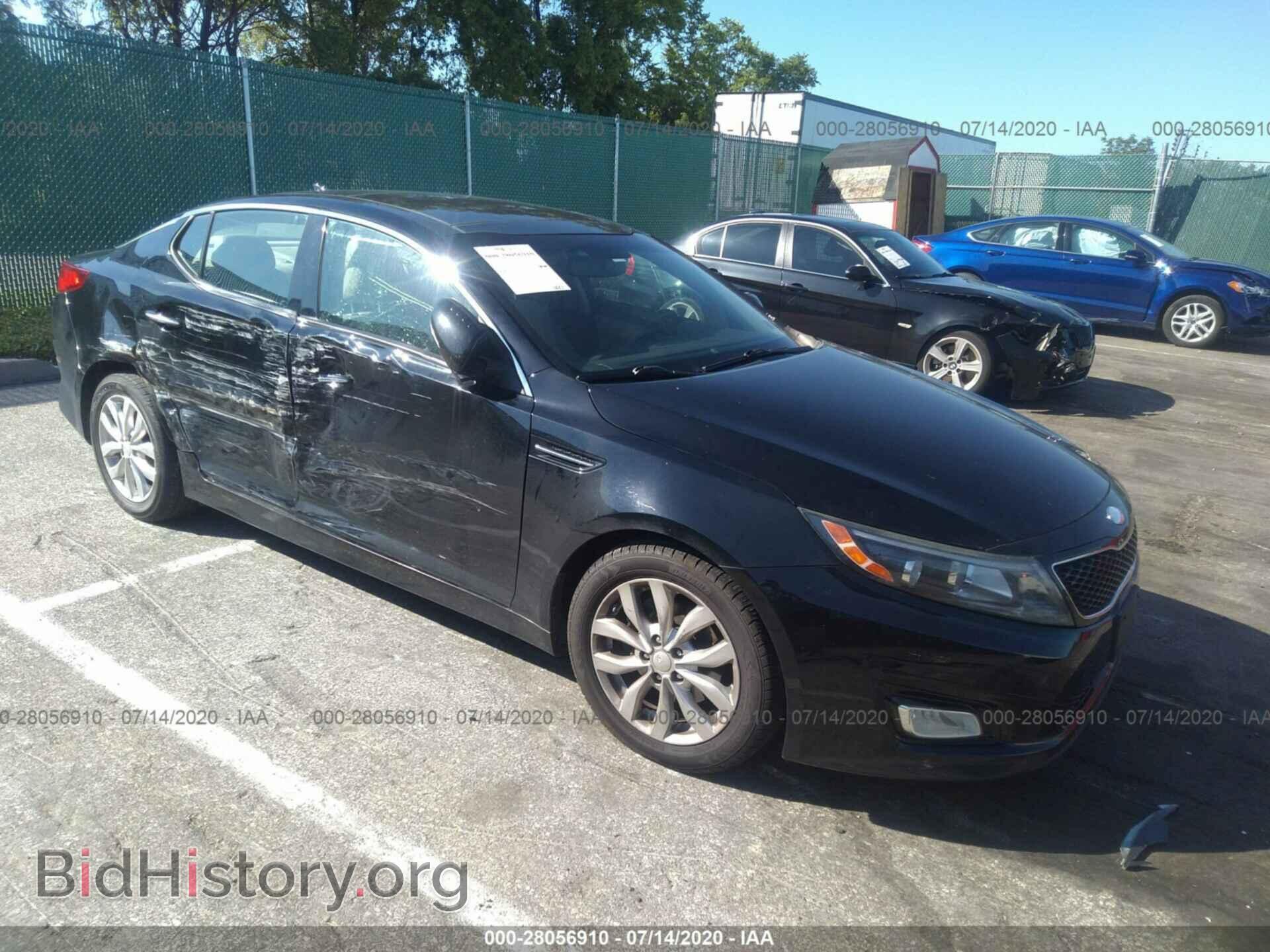 Фотография 5XXGN4A78EG342983 - KIA OPTIMA 2014