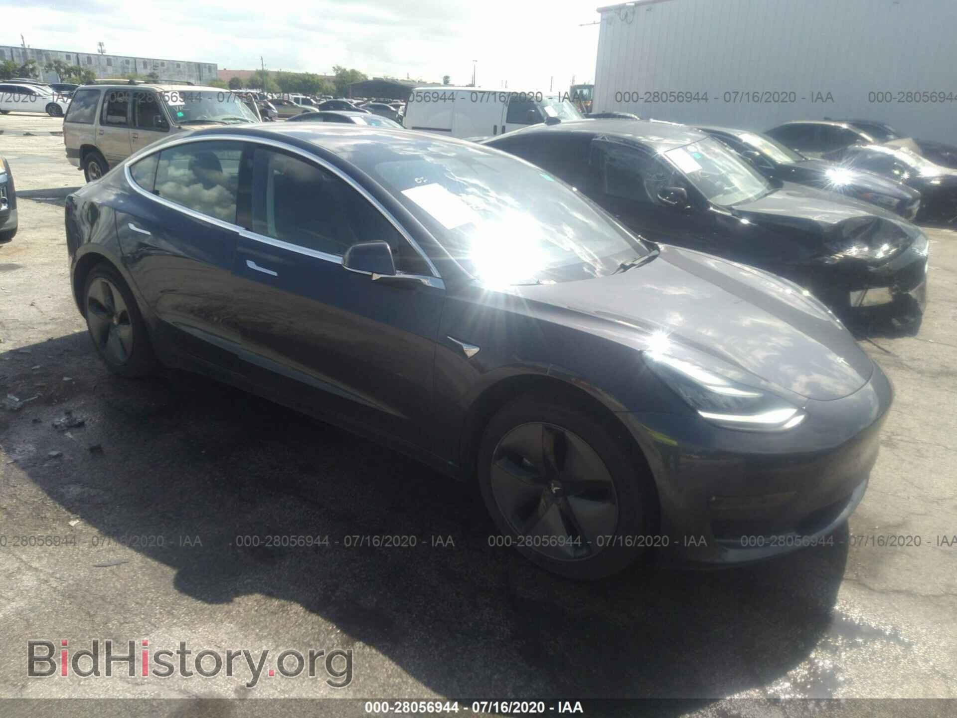 Photo 5YJ3E1EA2JF101730 - TESLA MODEL 3 2018