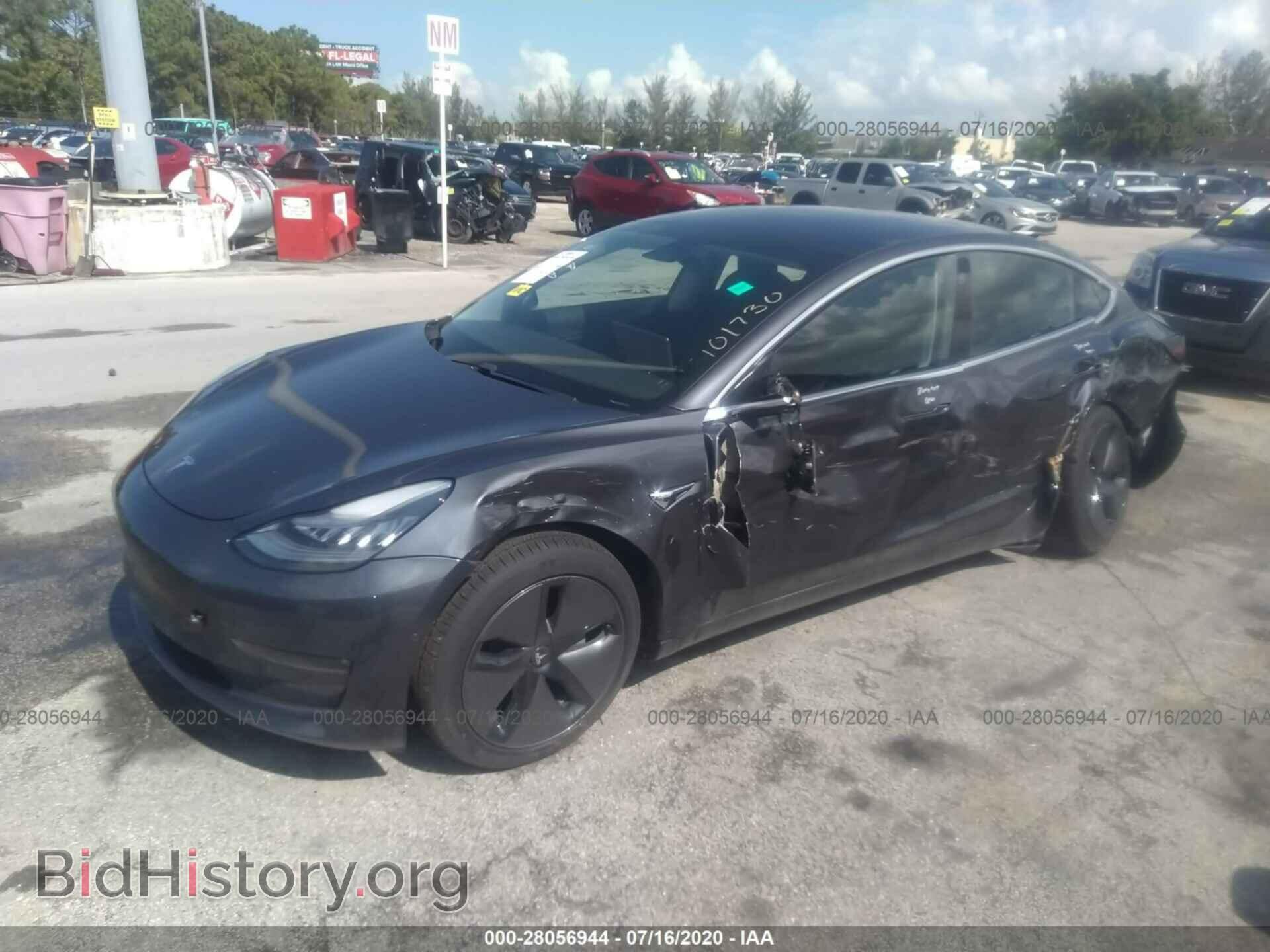 2018 TESLA MODEL 3 - VIN: 5YJ3E1EA2JF101730 - Фото 2