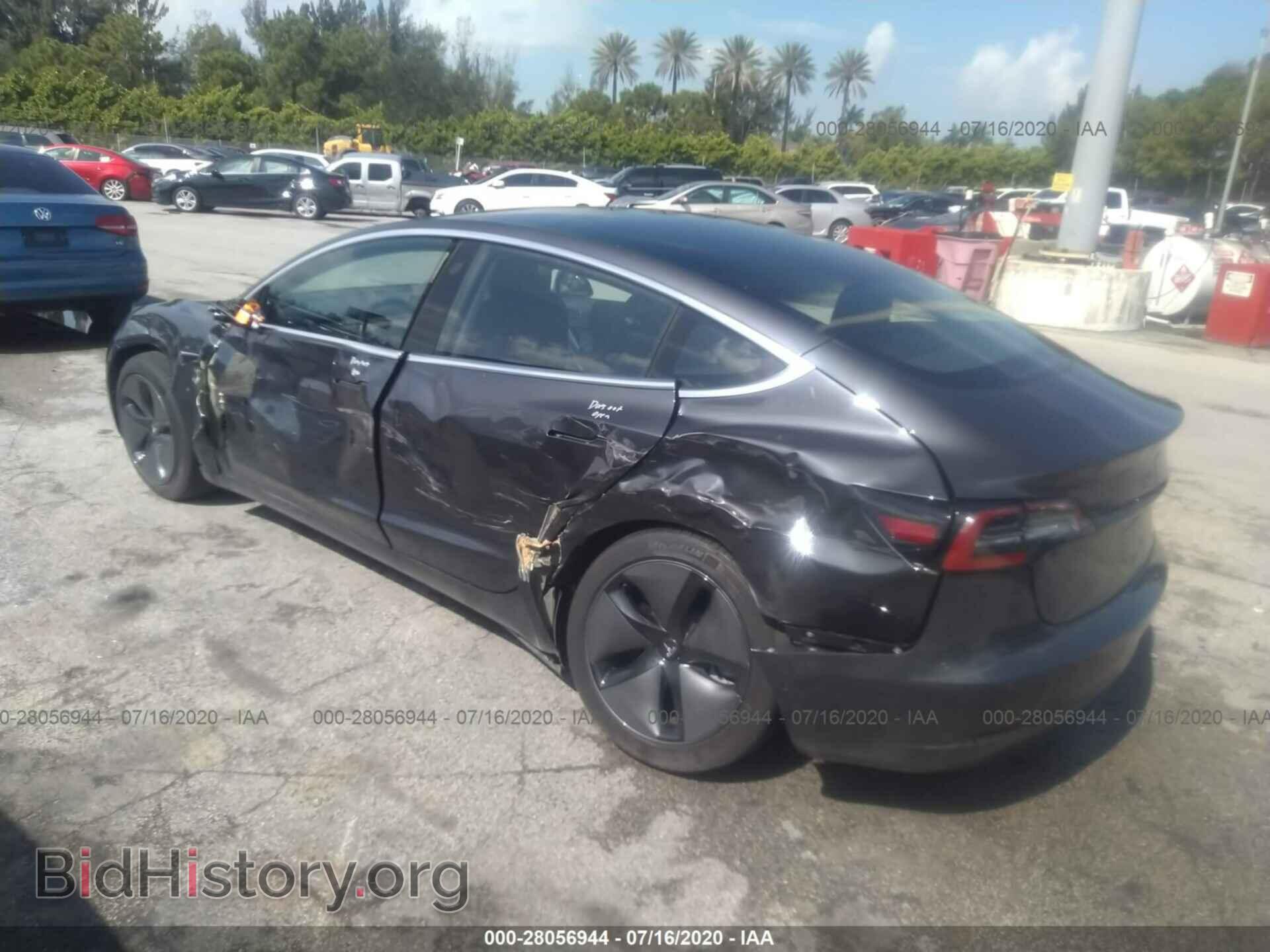 2018 TESLA MODEL 3 - VIN: 5YJ3E1EA2JF101730 - Фото 3