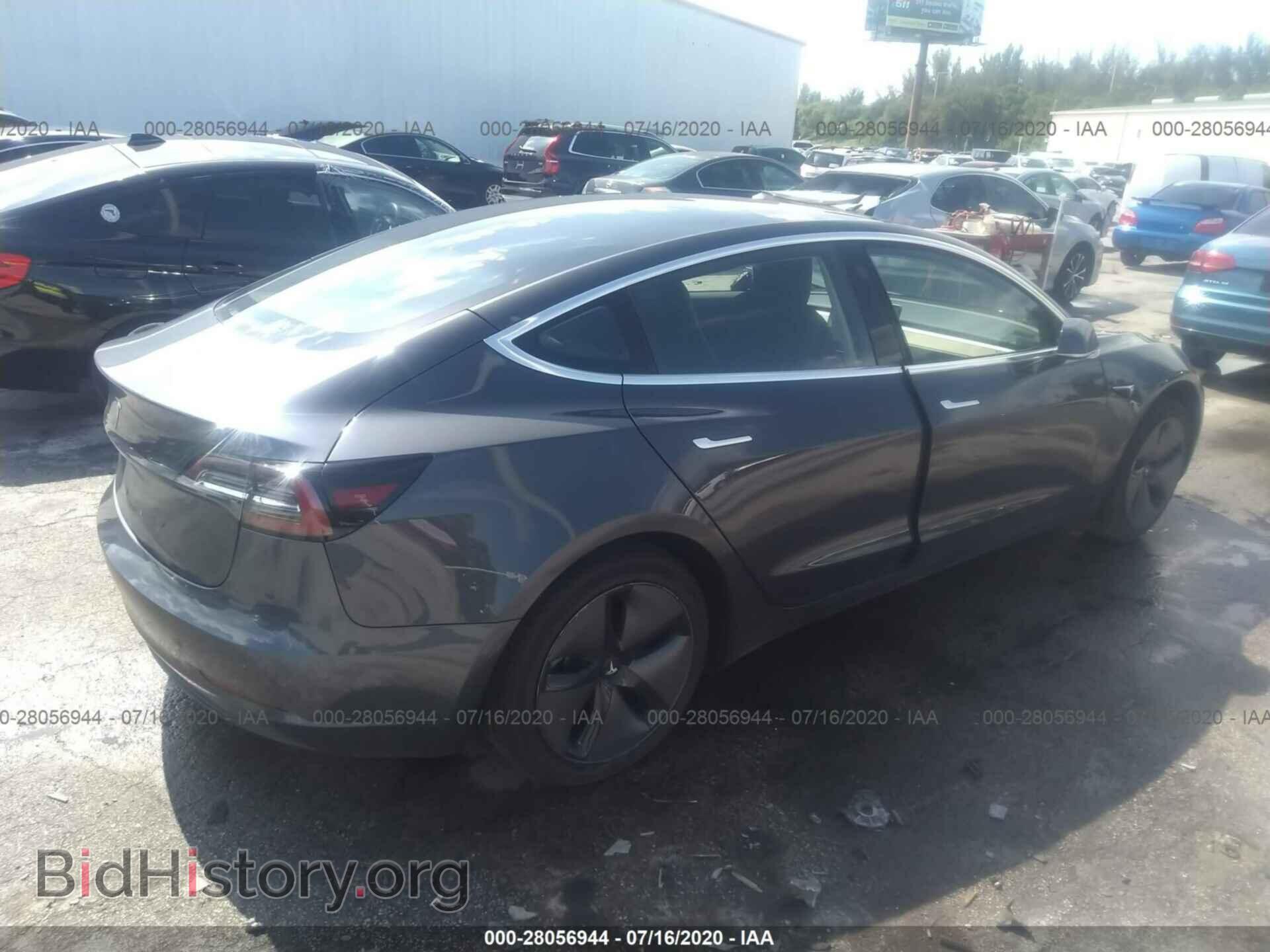 2018 TESLA MODEL 3 - VIN: 5YJ3E1EA2JF101730 - Фото 4