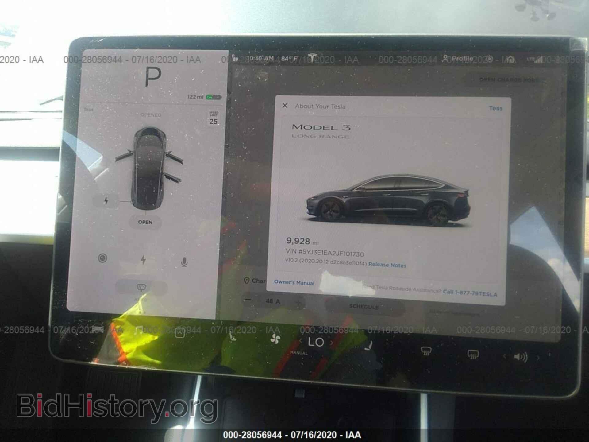 2018 TESLA MODEL 3 - VIN: 5YJ3E1EA2JF101730 - Фото 7