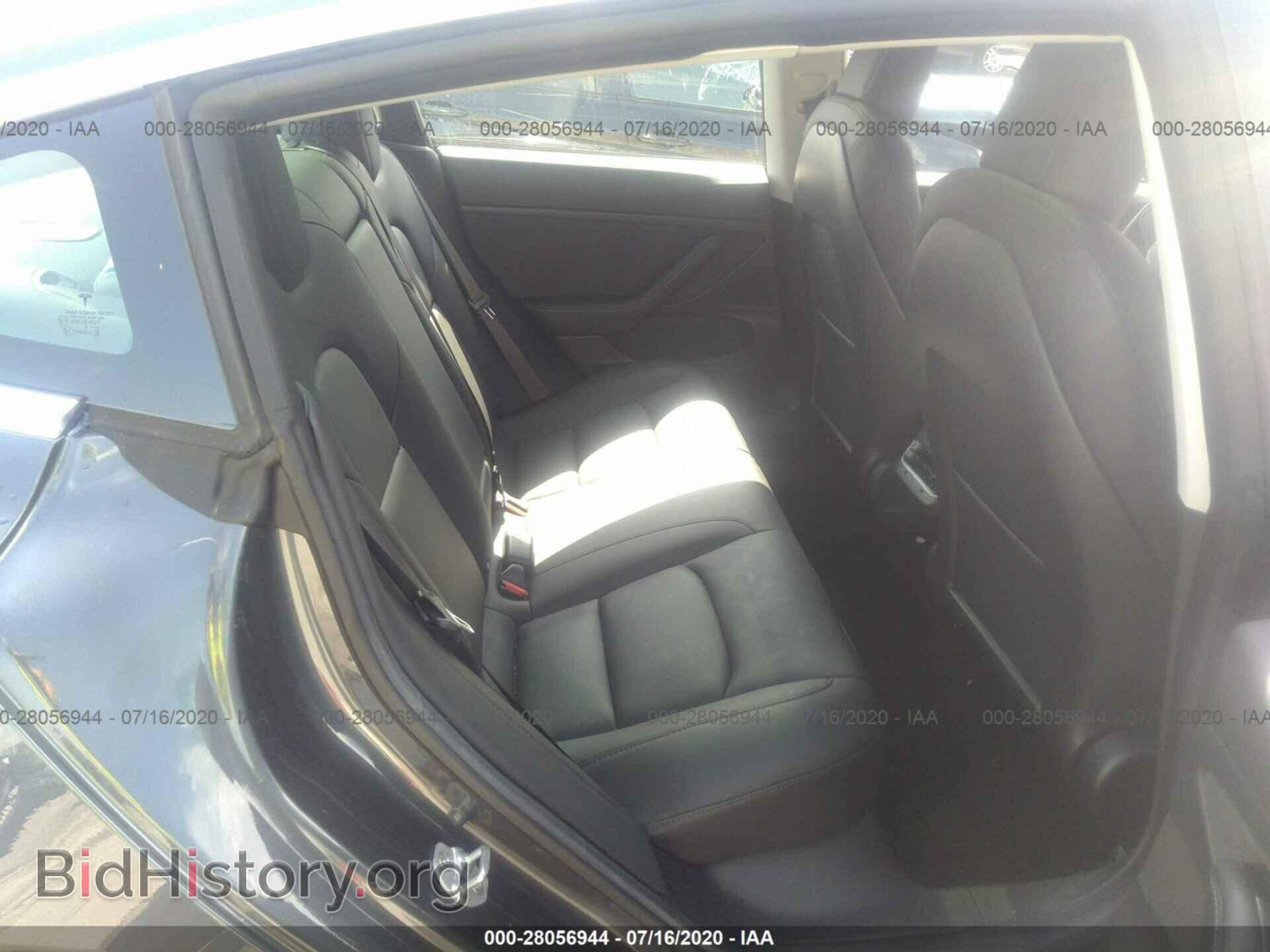 2018 TESLA MODEL 3 - VIN: 5YJ3E1EA2JF101730 - Фото 8
