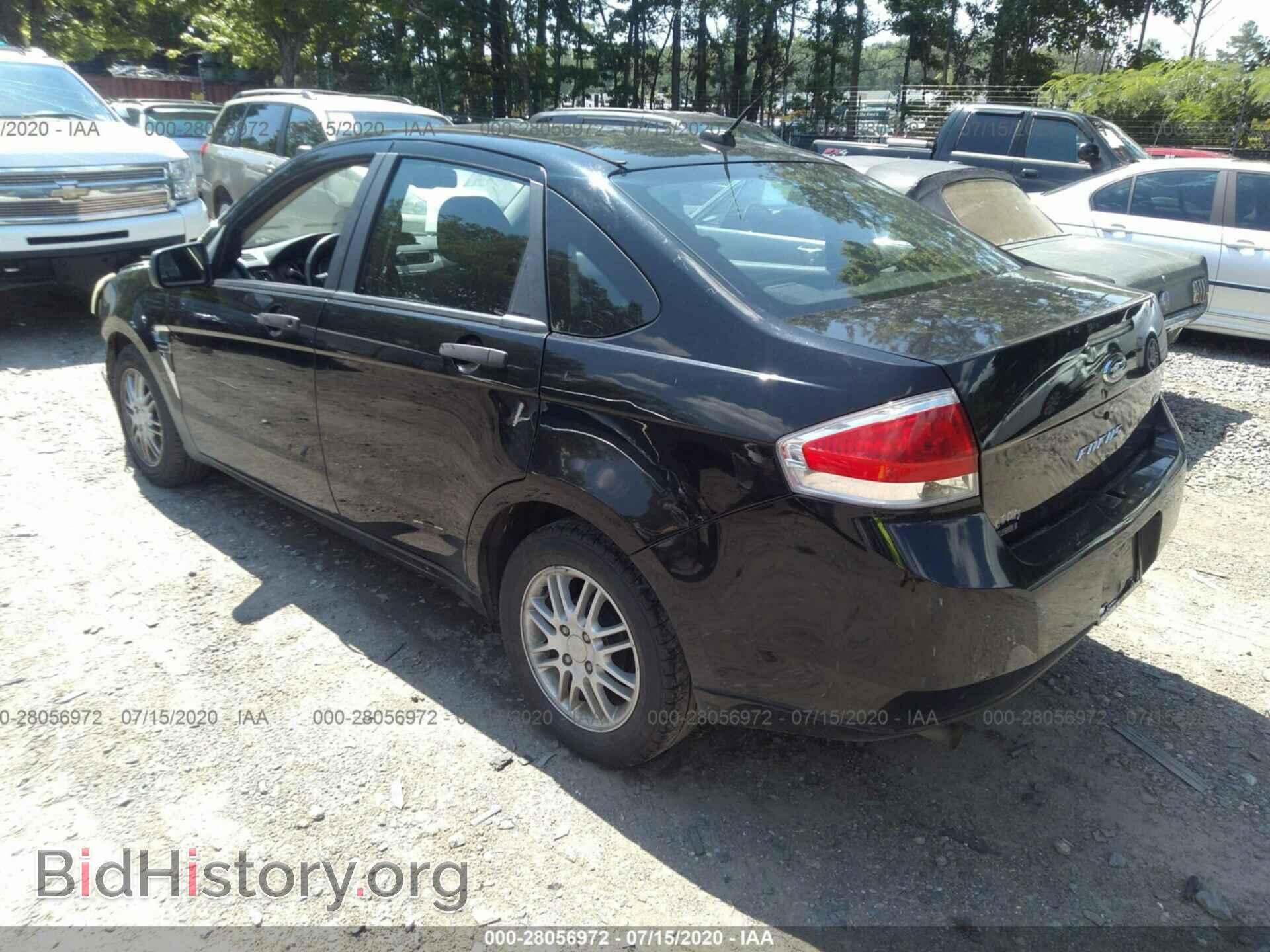 2008 FORD FOCUS - VIN: 1FAHP35N58W205400 - Фото 3