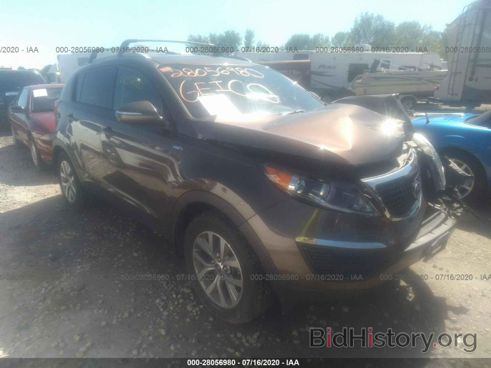 Photo KNDPBCAC2E7590347 - KIA SPORTAGE 2014