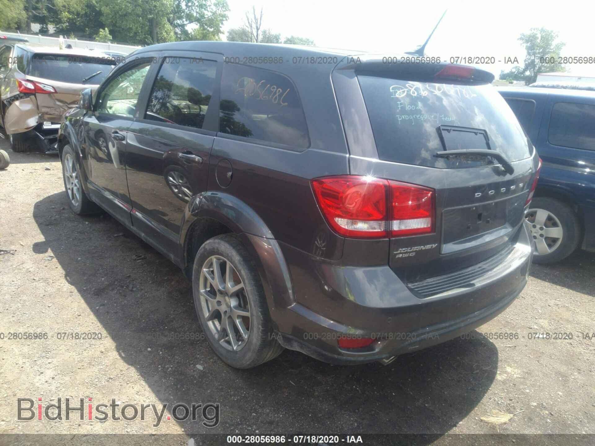 2017 DODGE JOURNEY - VIN: 3C4PDDEGXHT502626 - Фото 3