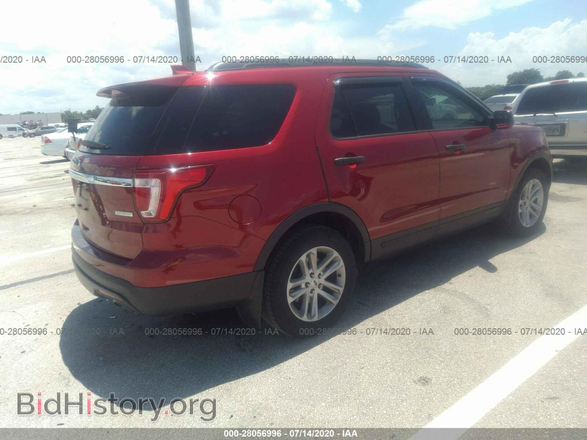 2017 FORD EXPLORER - VIN: 1FM5K7BH5HGD96176 - Фото 4