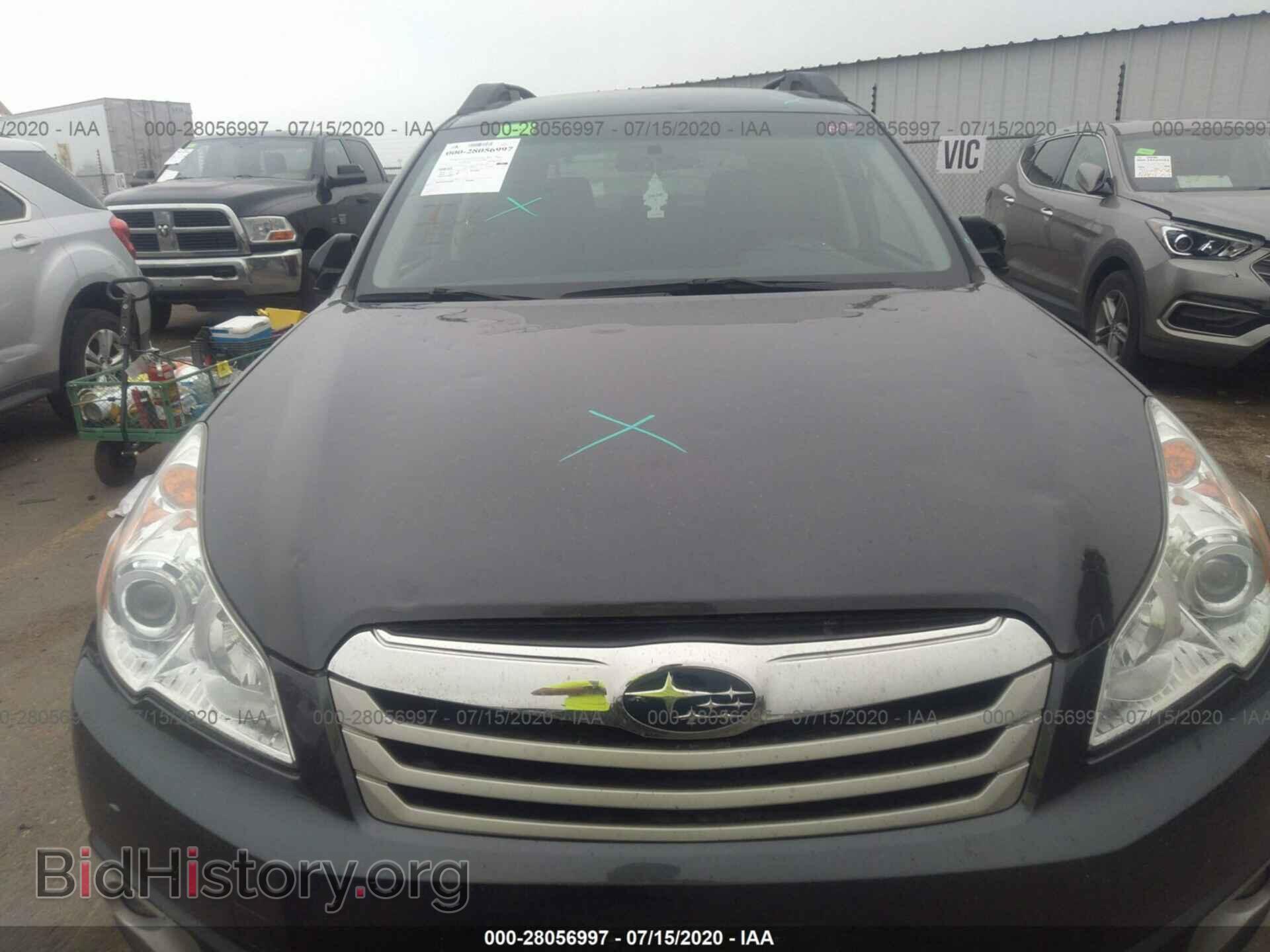 2012 SUBARU OUTBACK - VIN: 4S4BRCCC3C3275236 - Фото 6