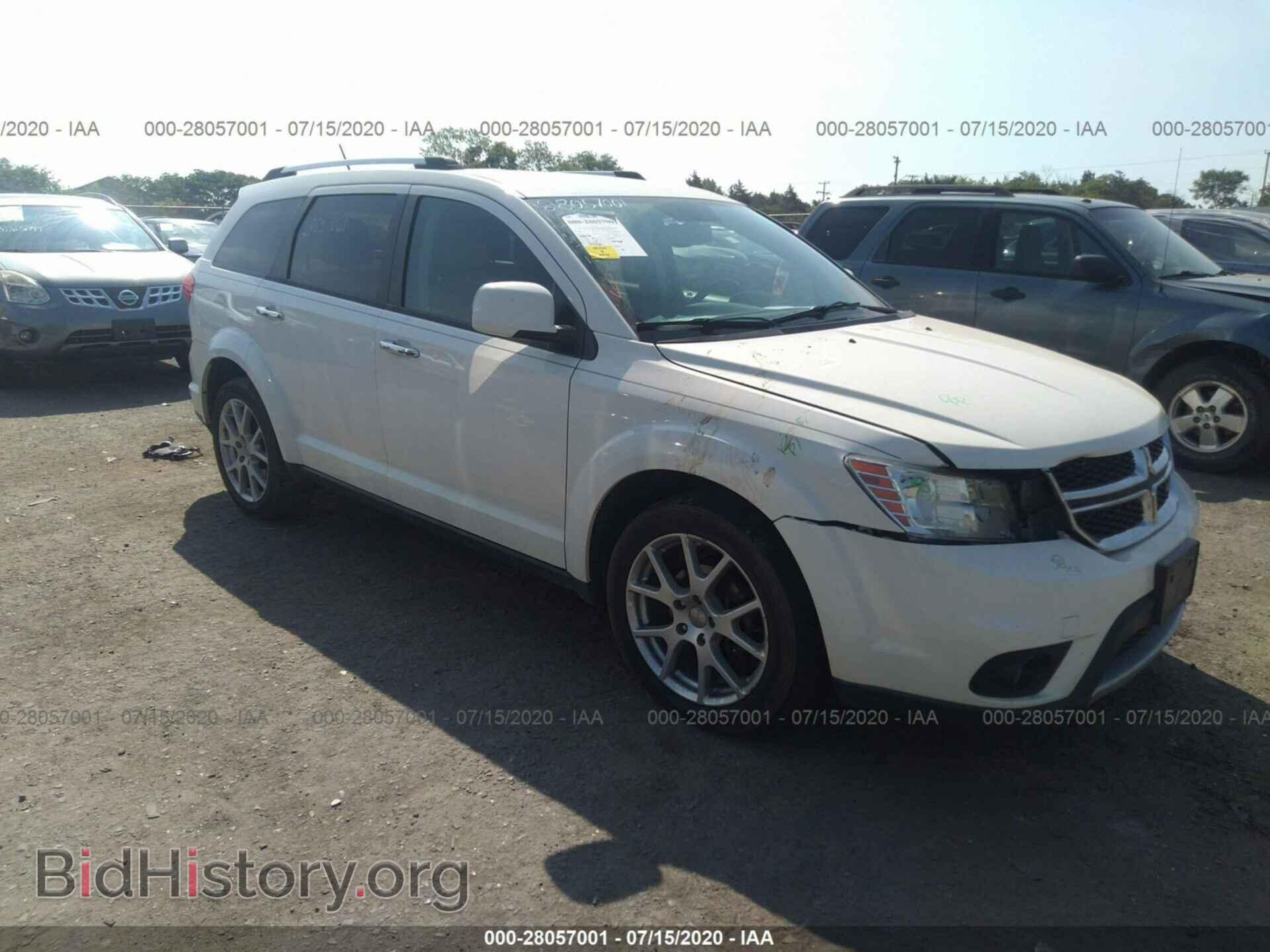 Photo 3C4PDDDG5CT181735 - DODGE JOURNEY 2012