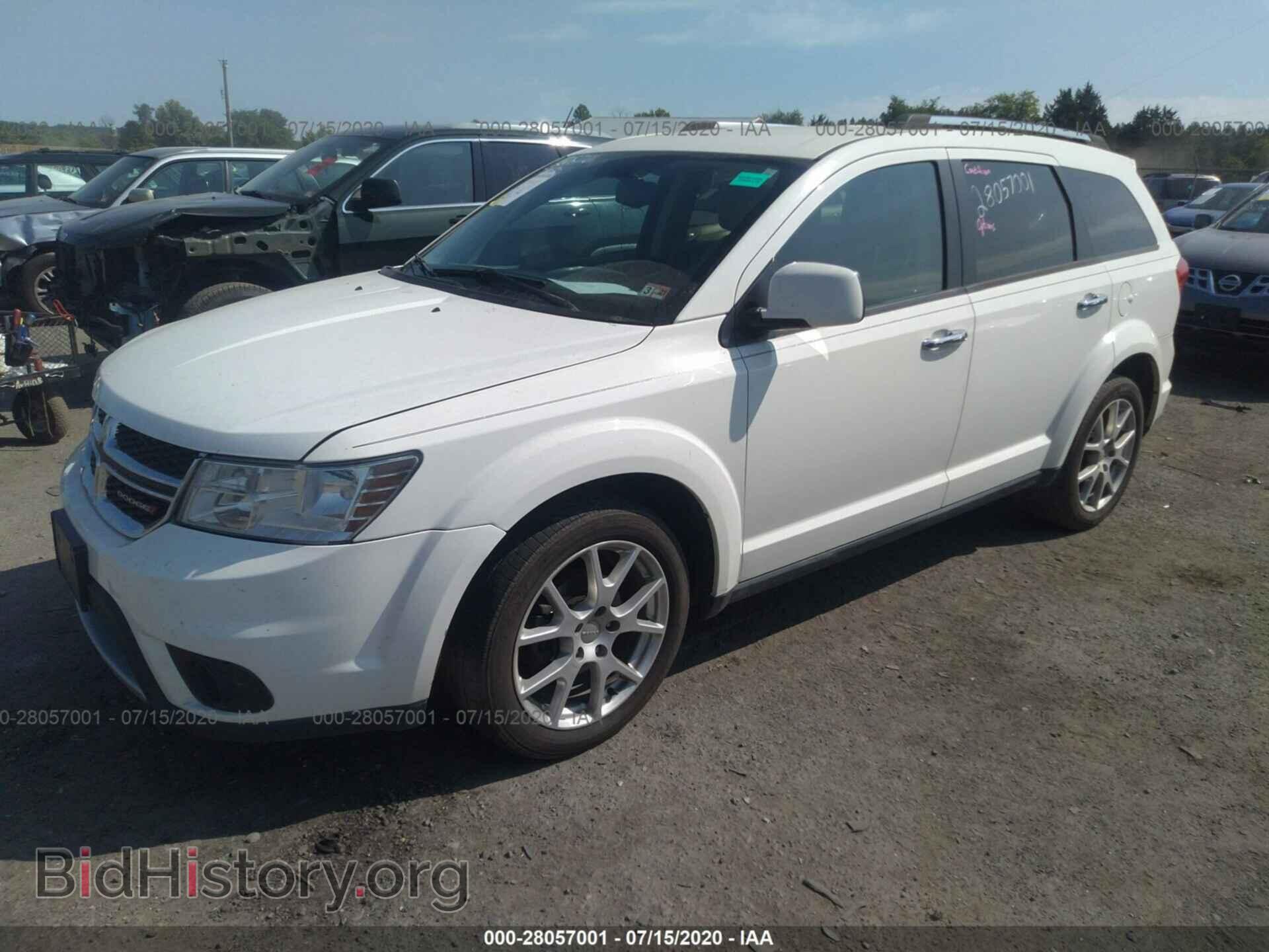 2012 DODGE JOURNEY - VIN: 3C4PDDDG5CT181735 - Фото 2