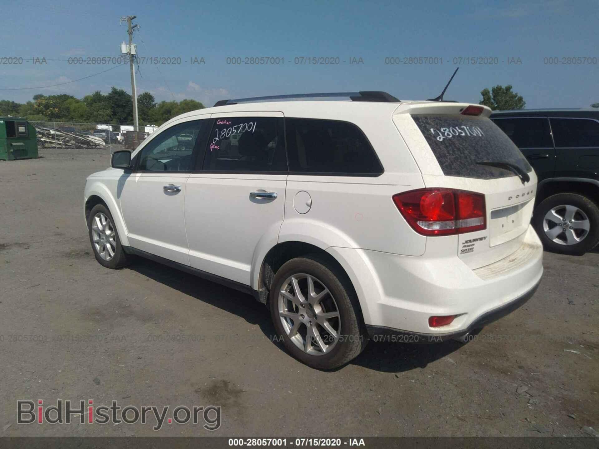 2012 DODGE JOURNEY - VIN: 3C4PDDDG5CT181735 - Фото 3