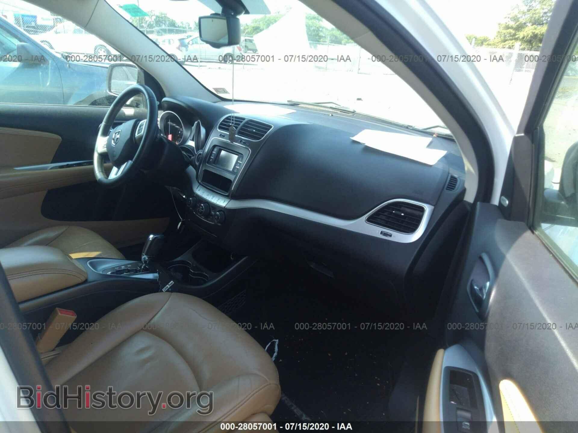 2012 DODGE JOURNEY - VIN: 3C4PDDDG5CT181735 - Фото 5