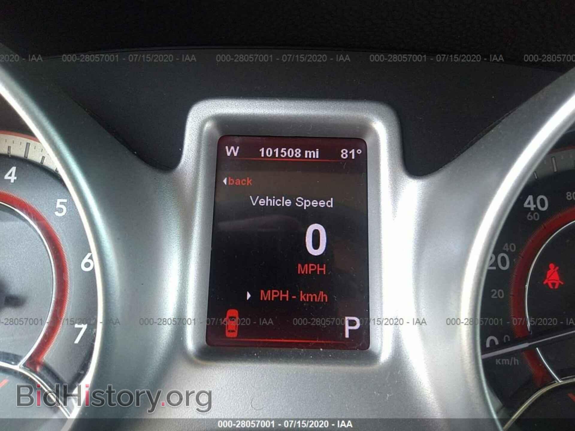 2012 DODGE JOURNEY - VIN: 3C4PDDDG5CT181735 - Фото 7