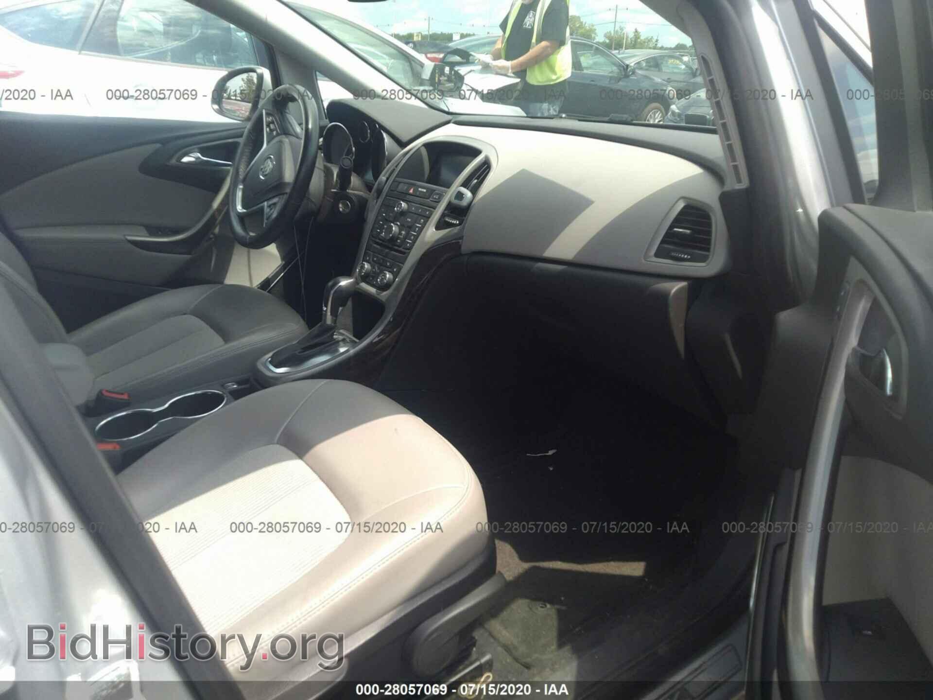 2014 BUICK VERANO - VIN: 1G4PR5SK7E4102830 - Фото 5