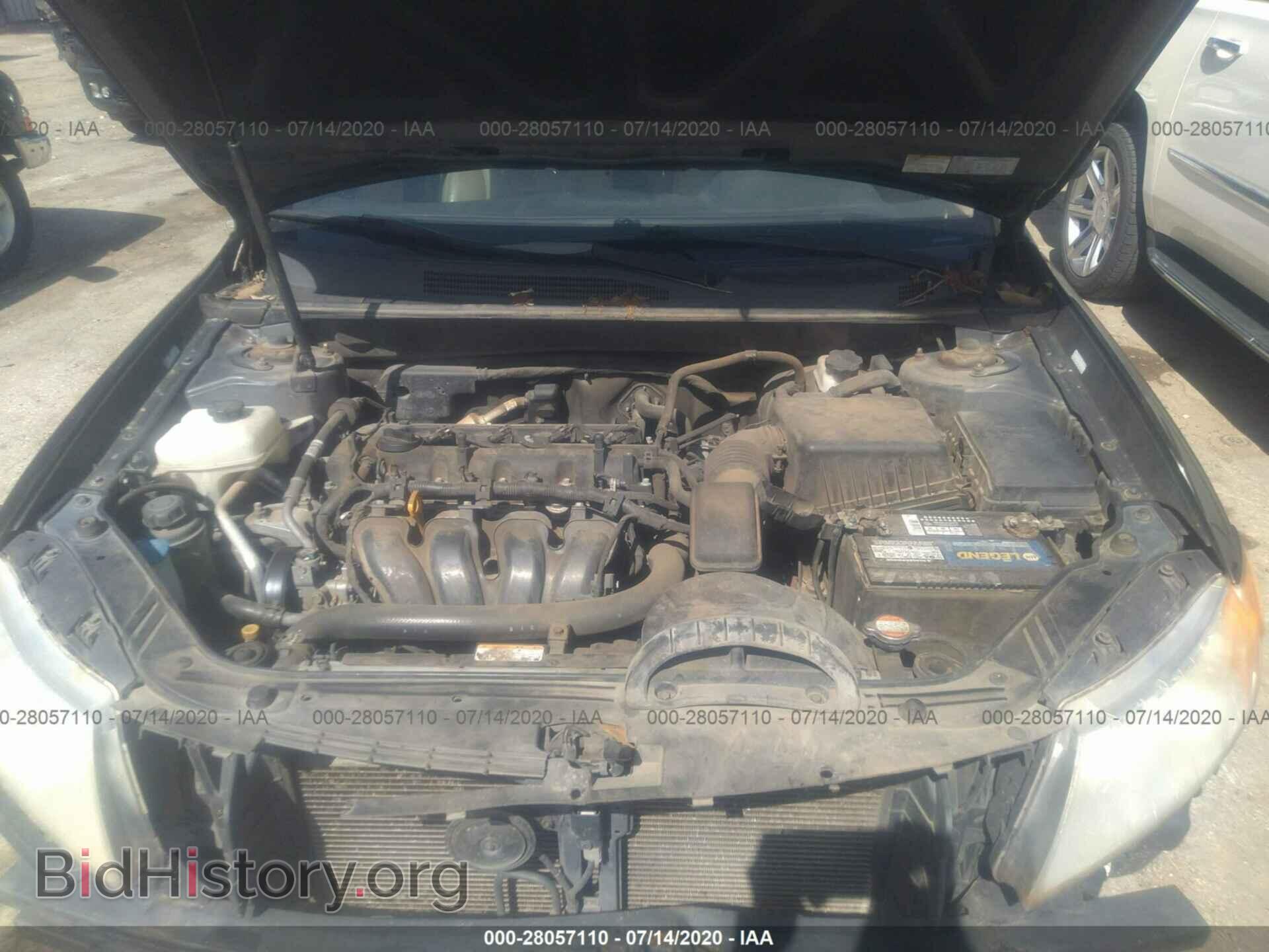 2009 KIA OPTIMA - VIN: KNAGE228595295219 - Фото 10