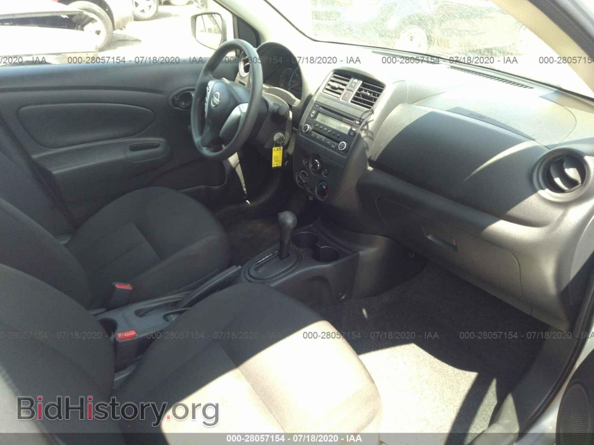2016 NISSAN VERSA - VIN: 3N1CN7AP4GL866254 - Фото 5