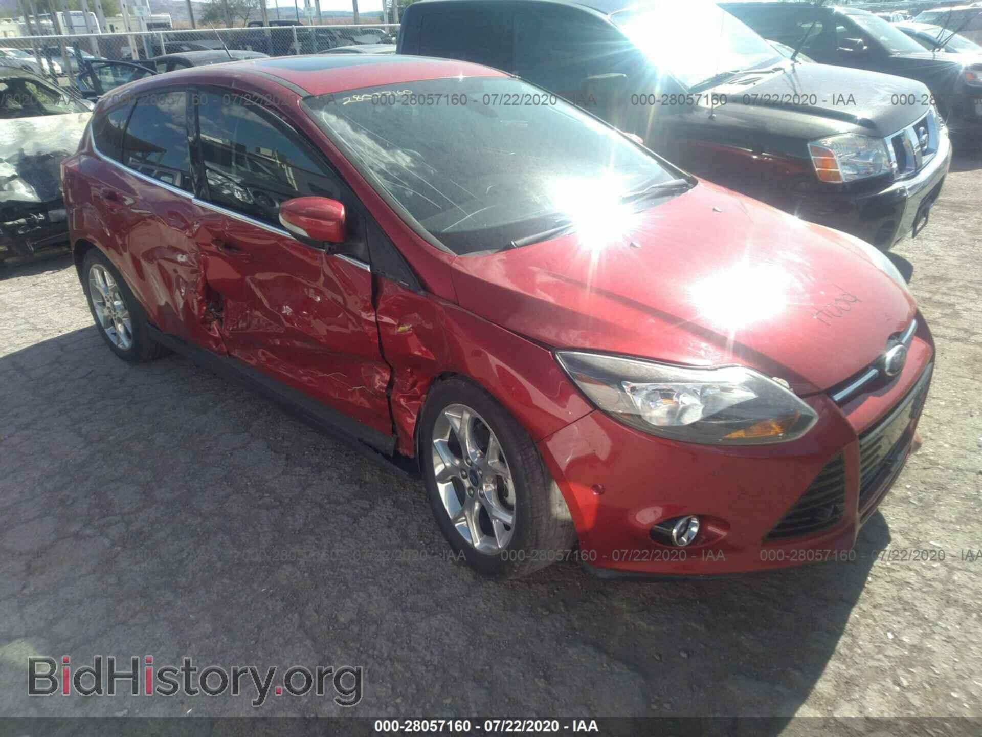 Photo 1FAHP3N24CL304726 - FORD FOCUS 2012