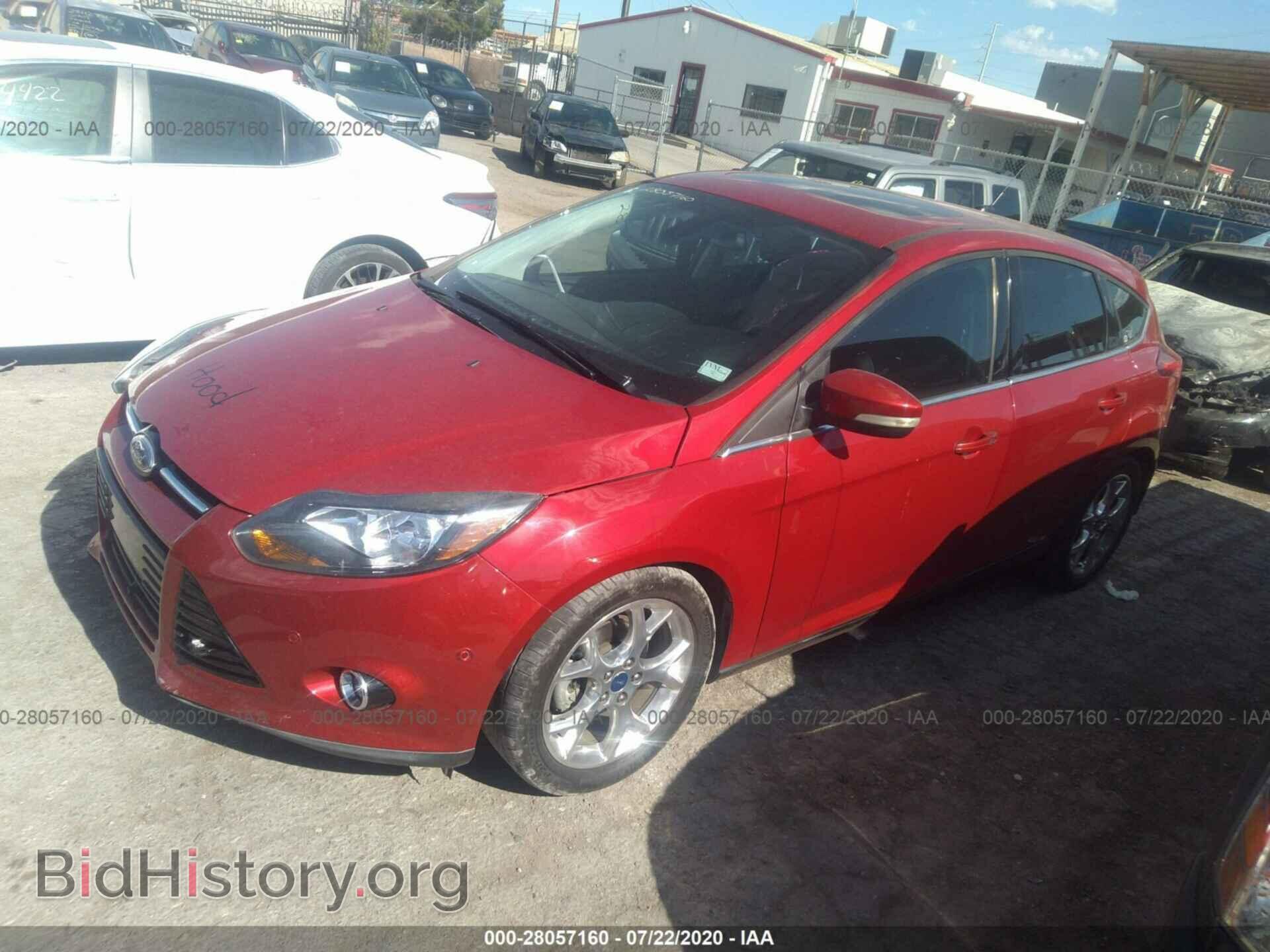 2012 FORD FOCUS - VIN: 1FAHP3N24CL304726 - Photo 2