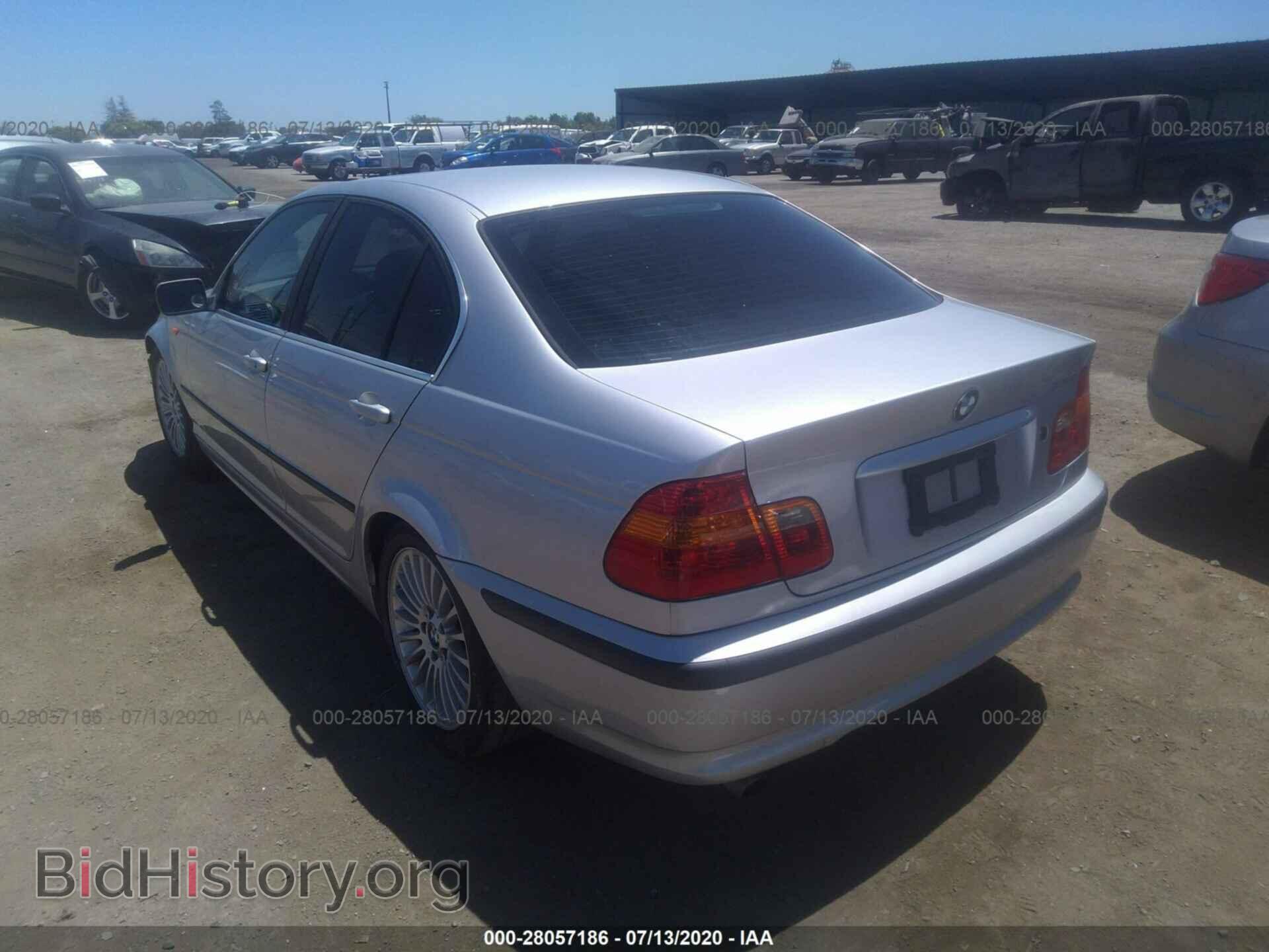 2003 BMW 330 - VIN: WBAEV53483KM29430 - Фото 3
