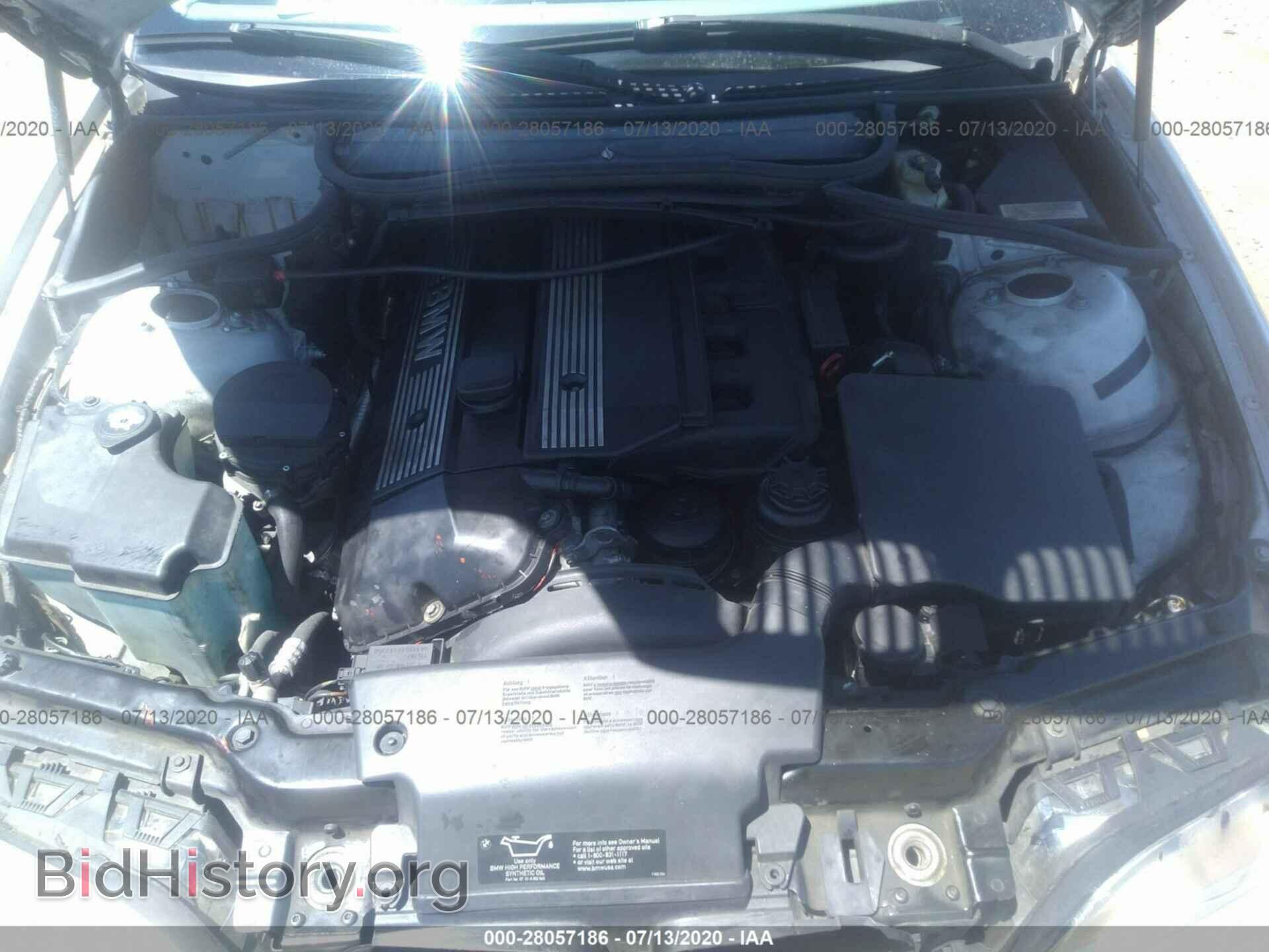 2003 BMW 330 - VIN: WBAEV53483KM29430 - Фото 10