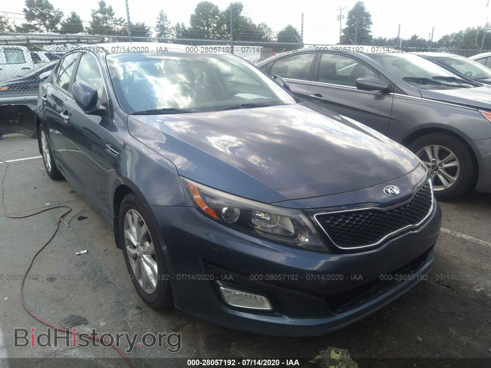 Photo 5XXGN4A78FG369845 - KIA OPTIMA 2015