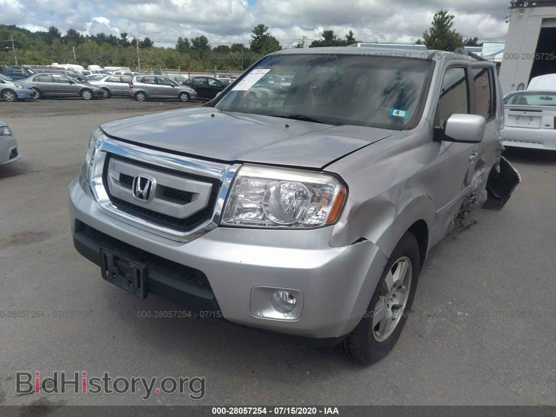 2011 HONDA PILOT - VIN: 5FNYF4H79BB044366 - Фото 2
