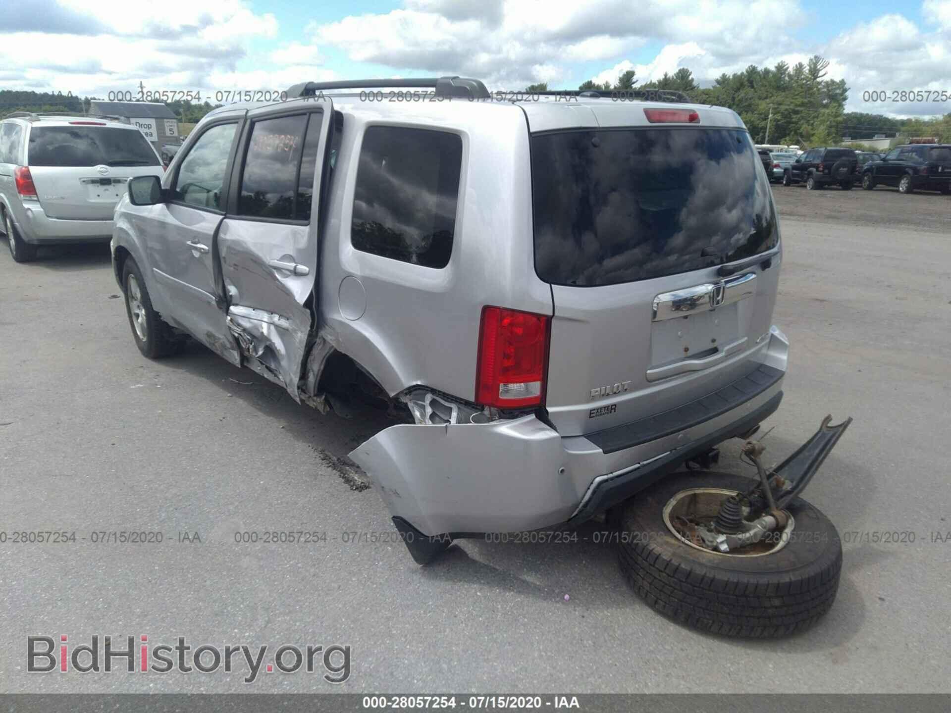 2011 HONDA PILOT - VIN: 5FNYF4H79BB044366 - Фото 3