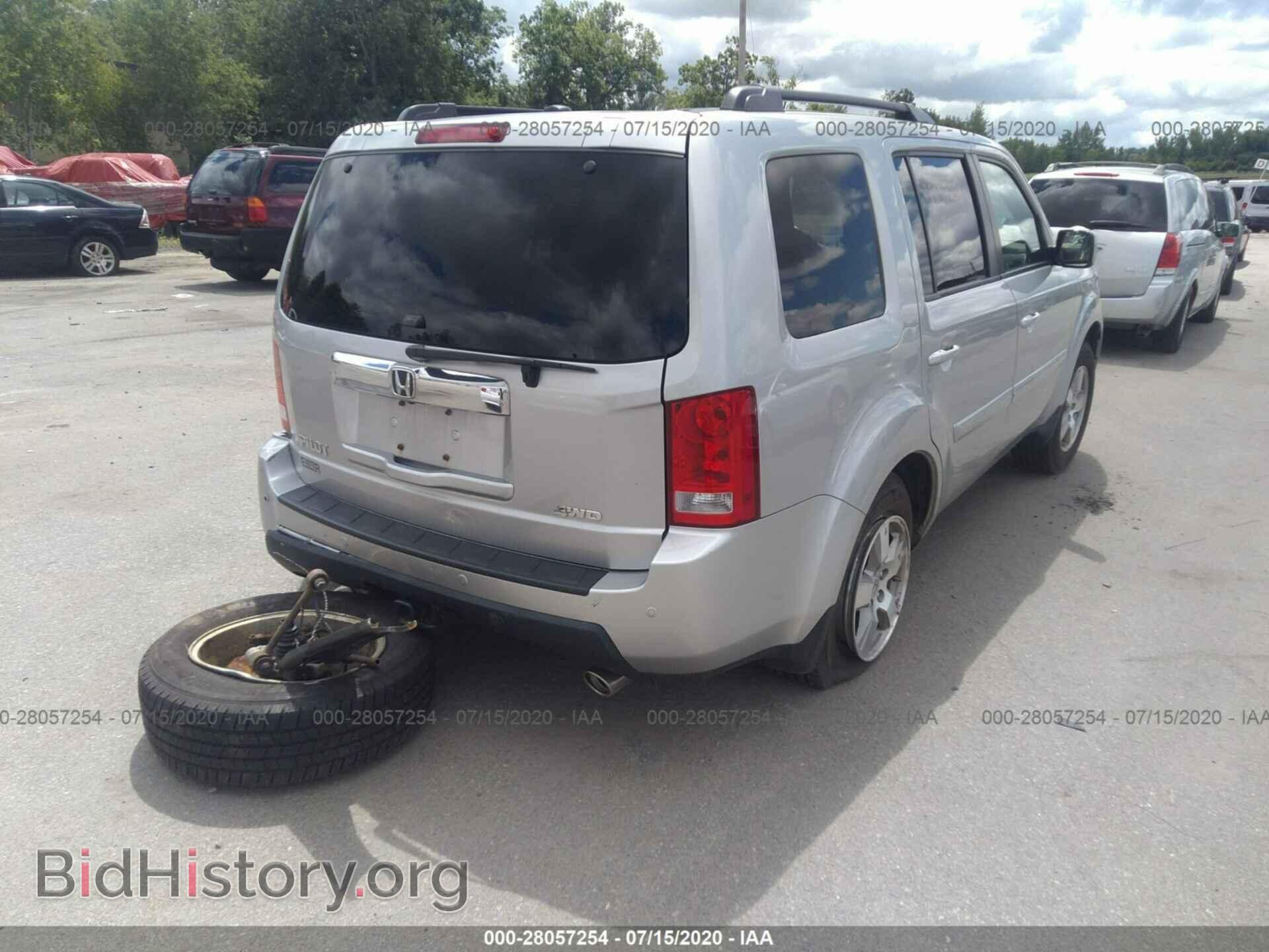 2011 HONDA PILOT - VIN: 5FNYF4H79BB044366 - Фото 4