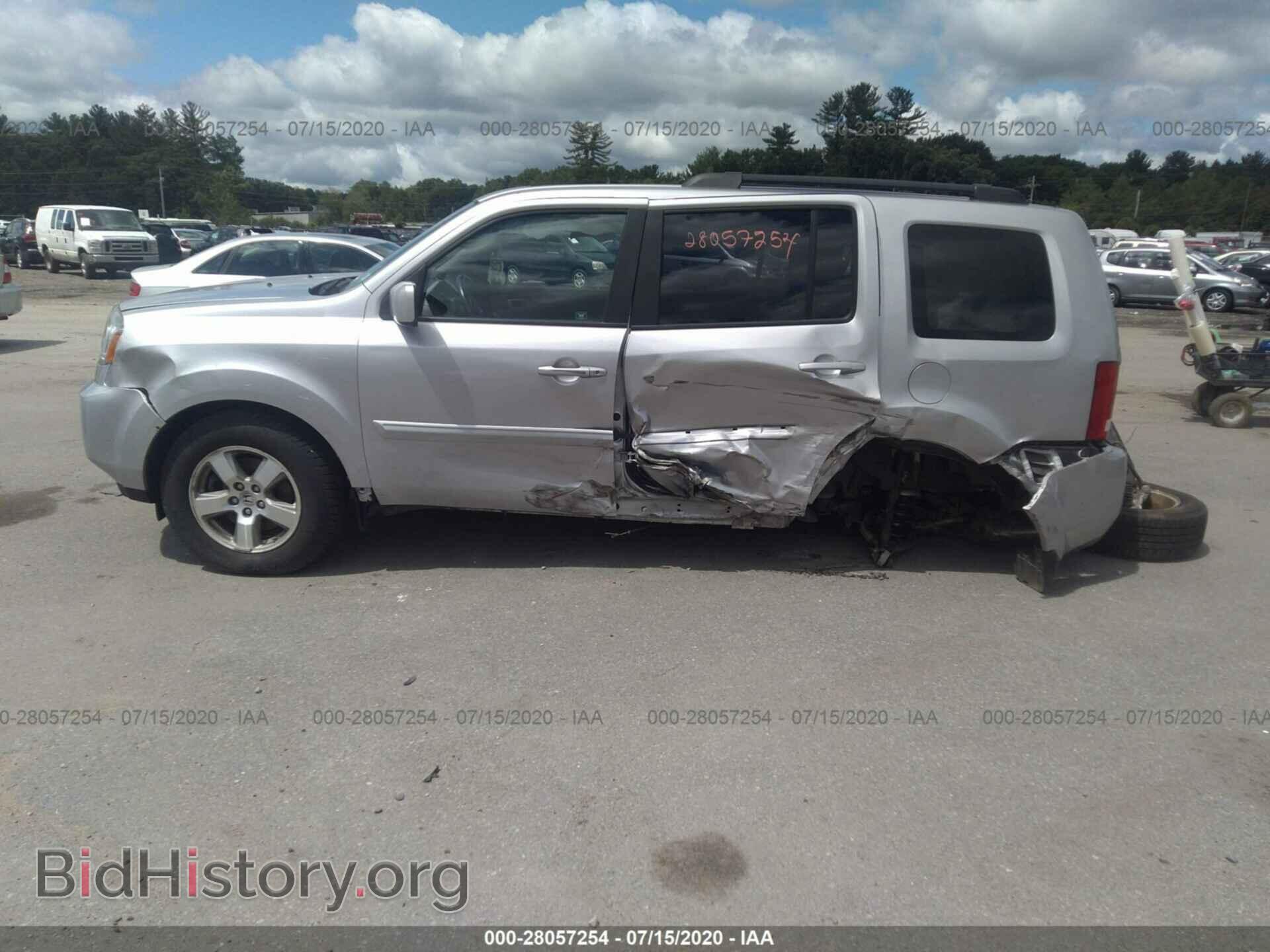 2011 HONDA PILOT - VIN: 5FNYF4H79BB044366 - Фото 6