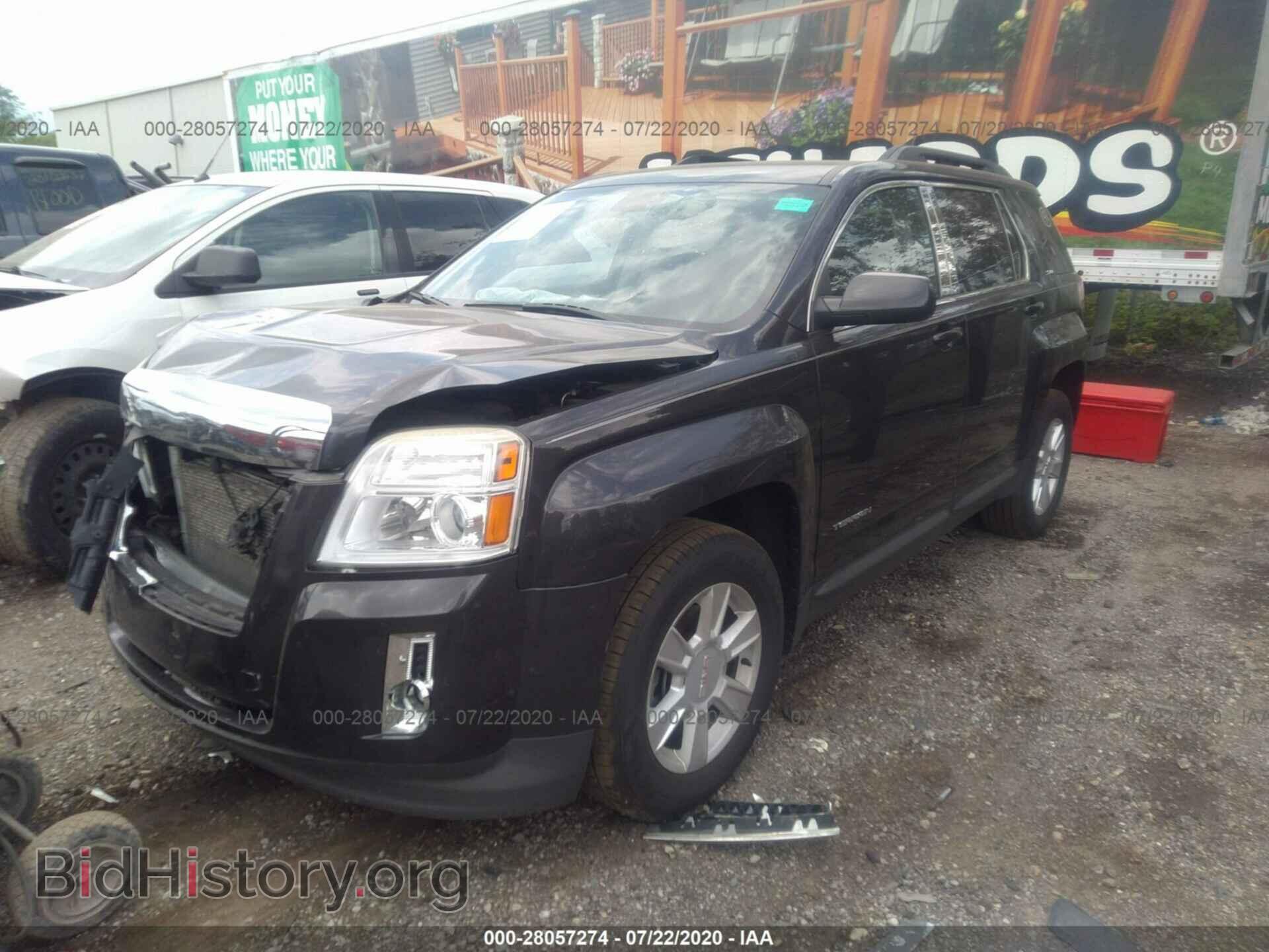 2013 GMC TERRAIN - VIN: 2GKALSEK1D6369064 - Photo 2