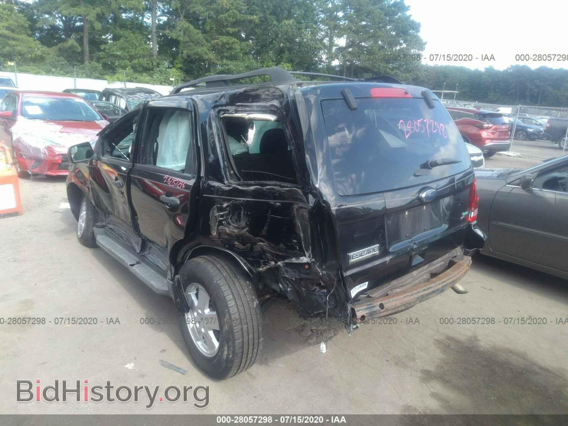 2012 FORD ESCAPE - VIN: 1FMCU9DG6CKA19833 - Photo 3