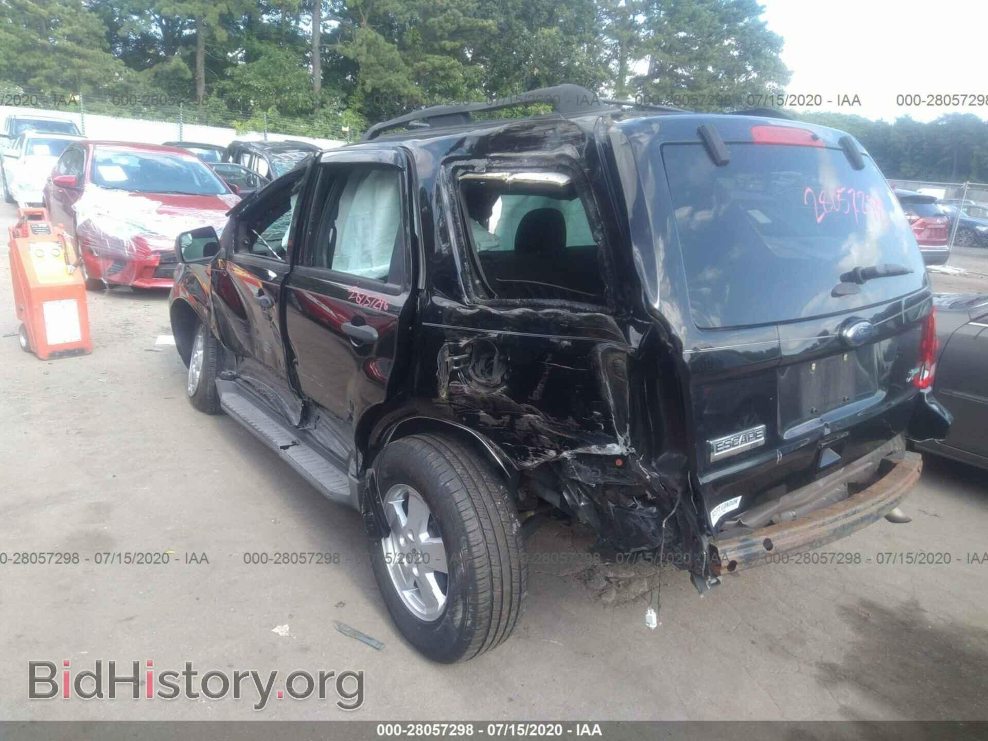 2012 FORD ESCAPE - VIN: 1FMCU9DG6CKA19833 - Photo 6