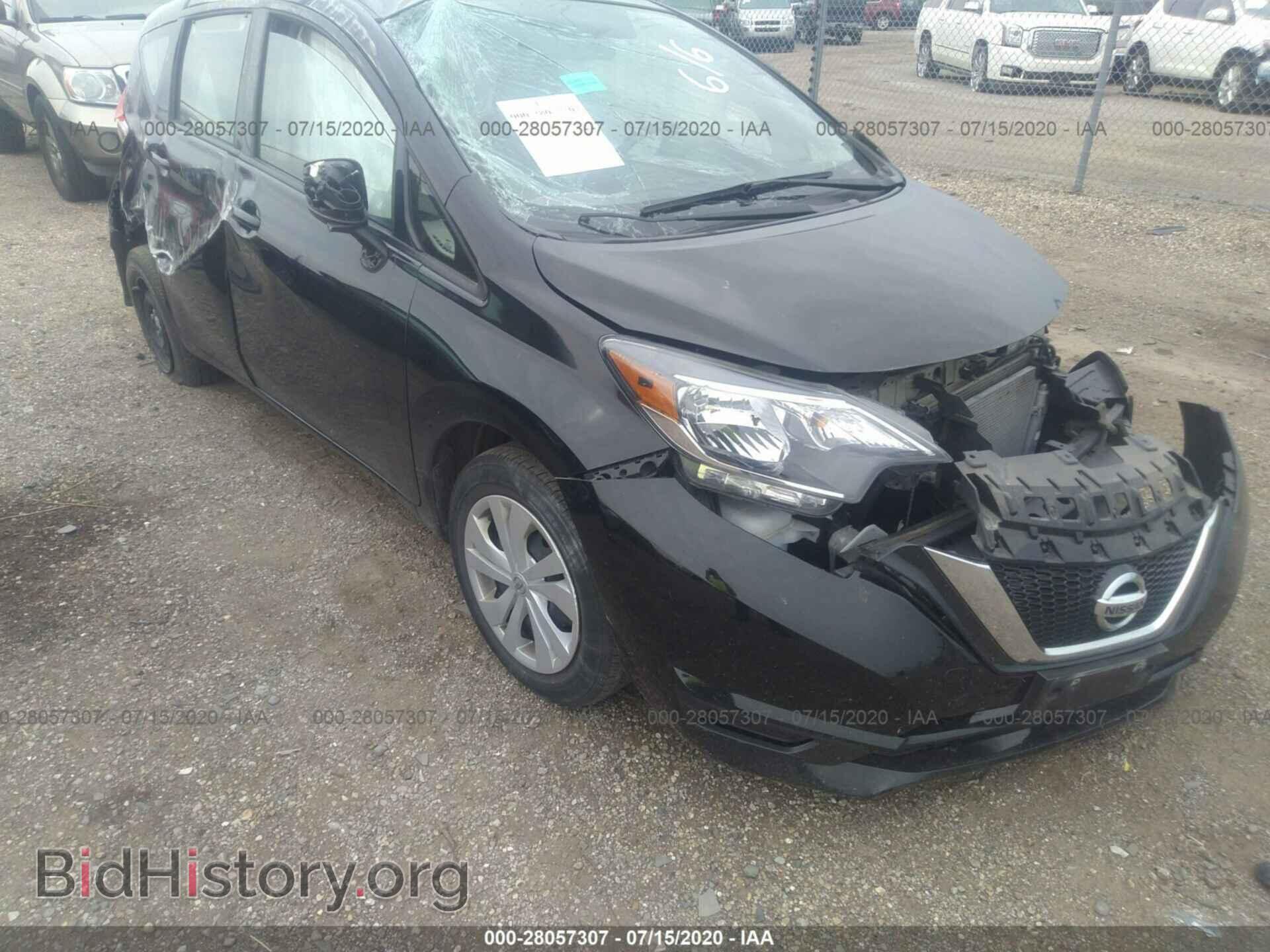 Photo 3N1CE2CP4HL375734 - NISSAN VERSA NOTE 2017