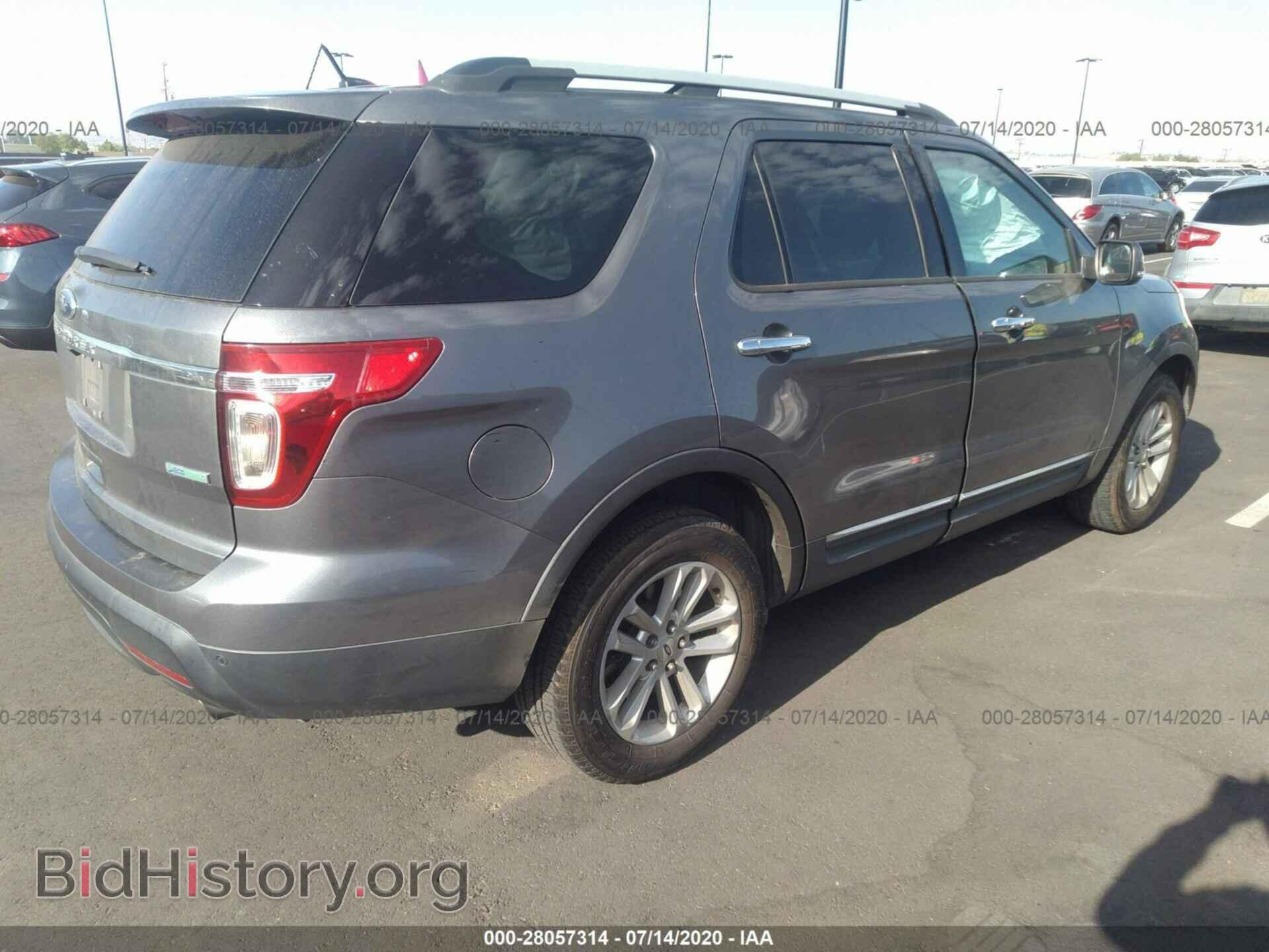 2013 FORD EXPLORER - VIN: 1FM5K7D92DGB15063 - Photo 4