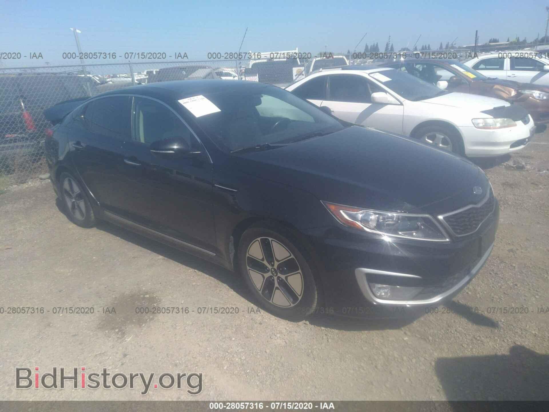 Фотография KNAGM4AD1C5017809 - KIA OPTIMA 2012