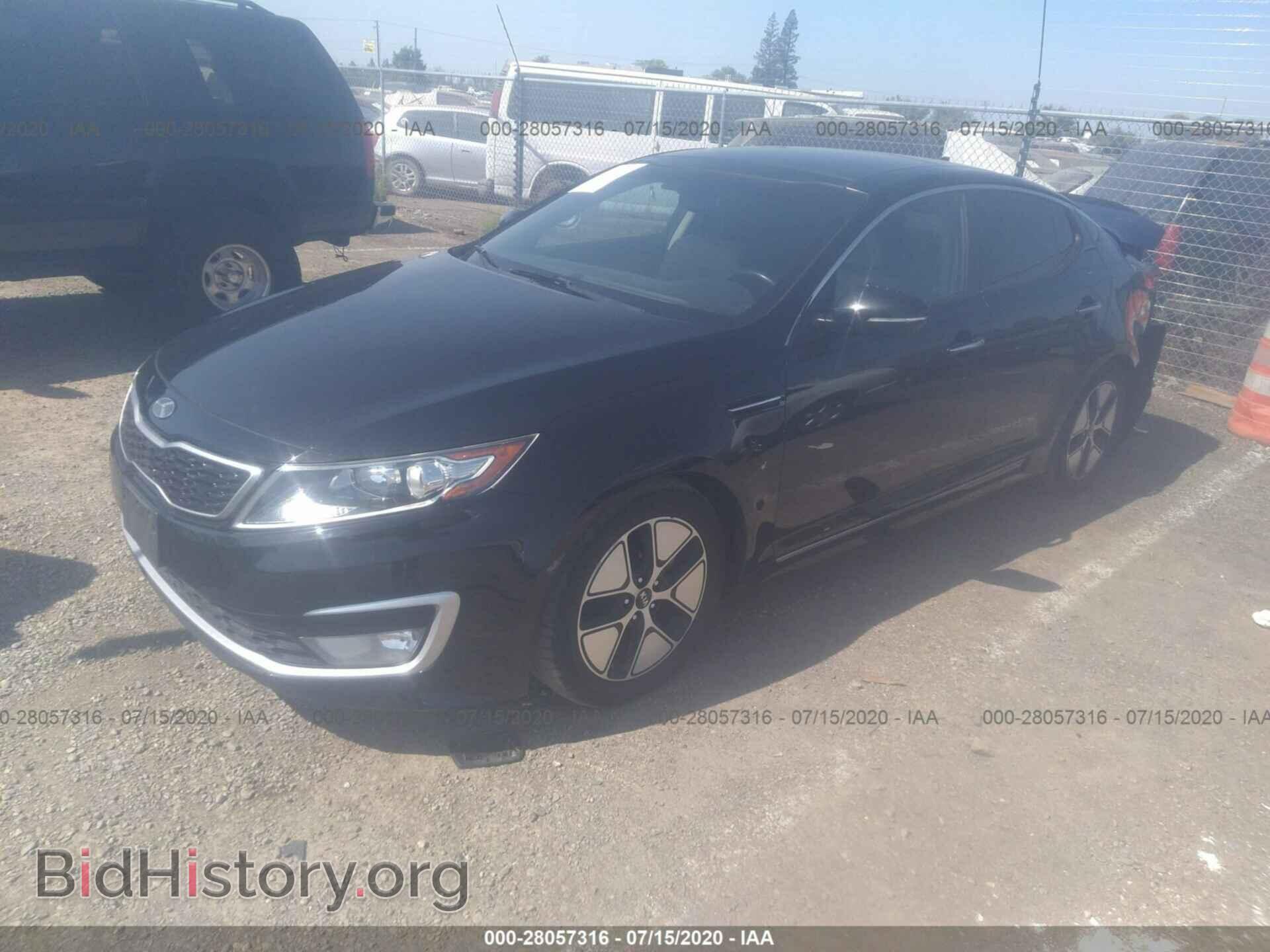2012 KIA OPTIMA - VIN: KNAGM4AD1C5017809 - Photo 2