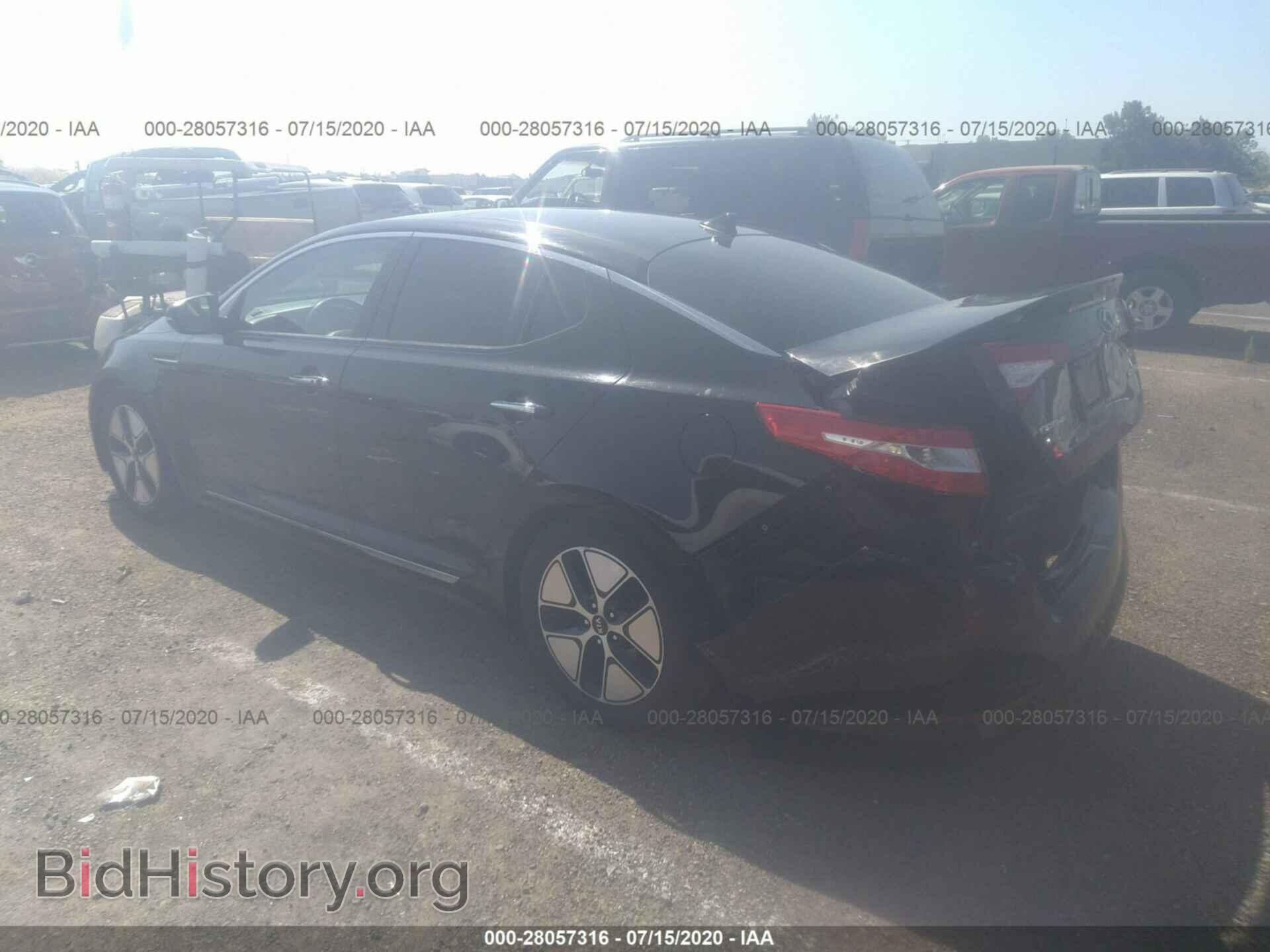 2012 KIA OPTIMA - VIN: KNAGM4AD1C5017809 - Photo 3