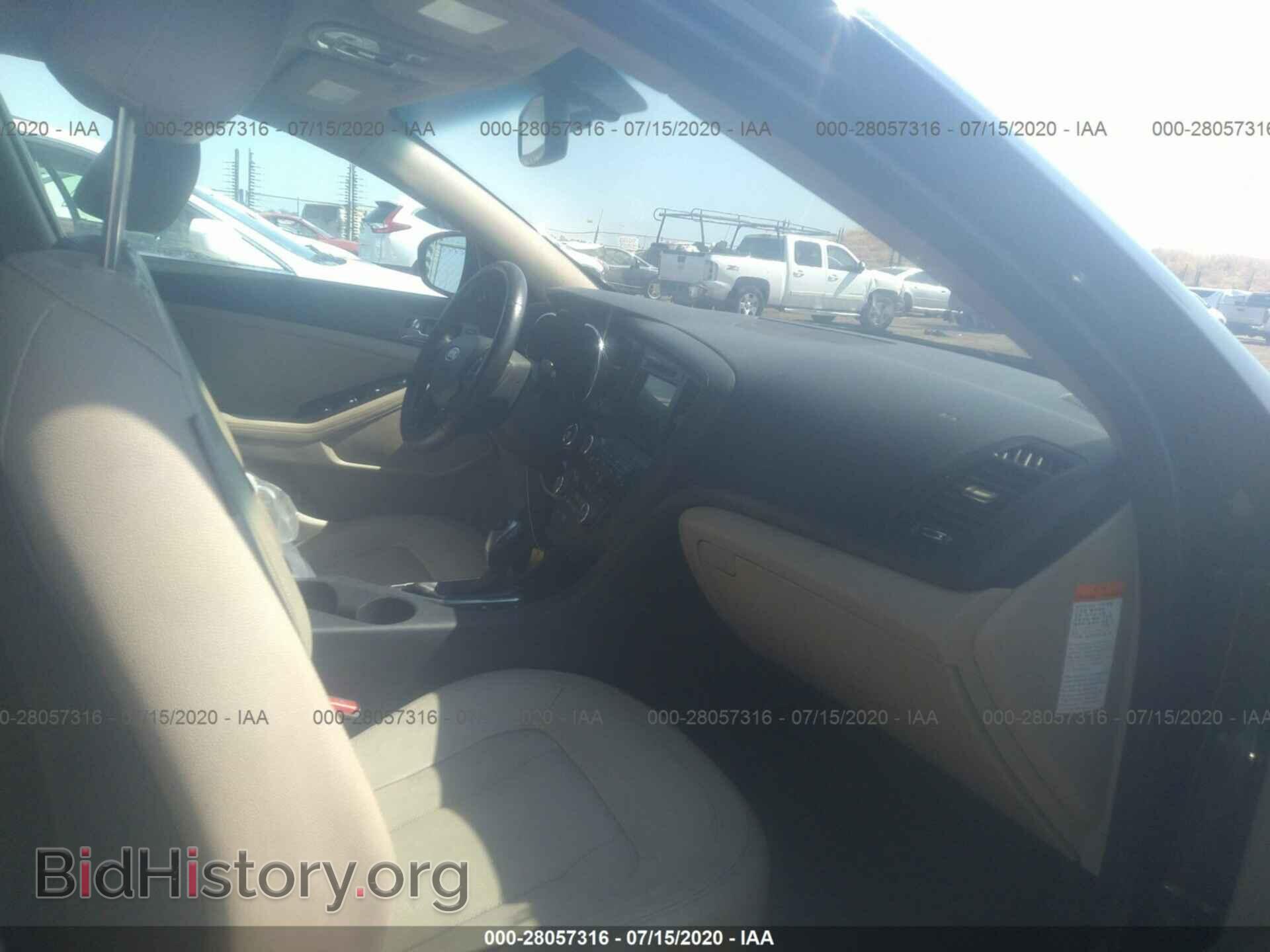 2012 KIA OPTIMA - VIN: KNAGM4AD1C5017809 - Photo 5
