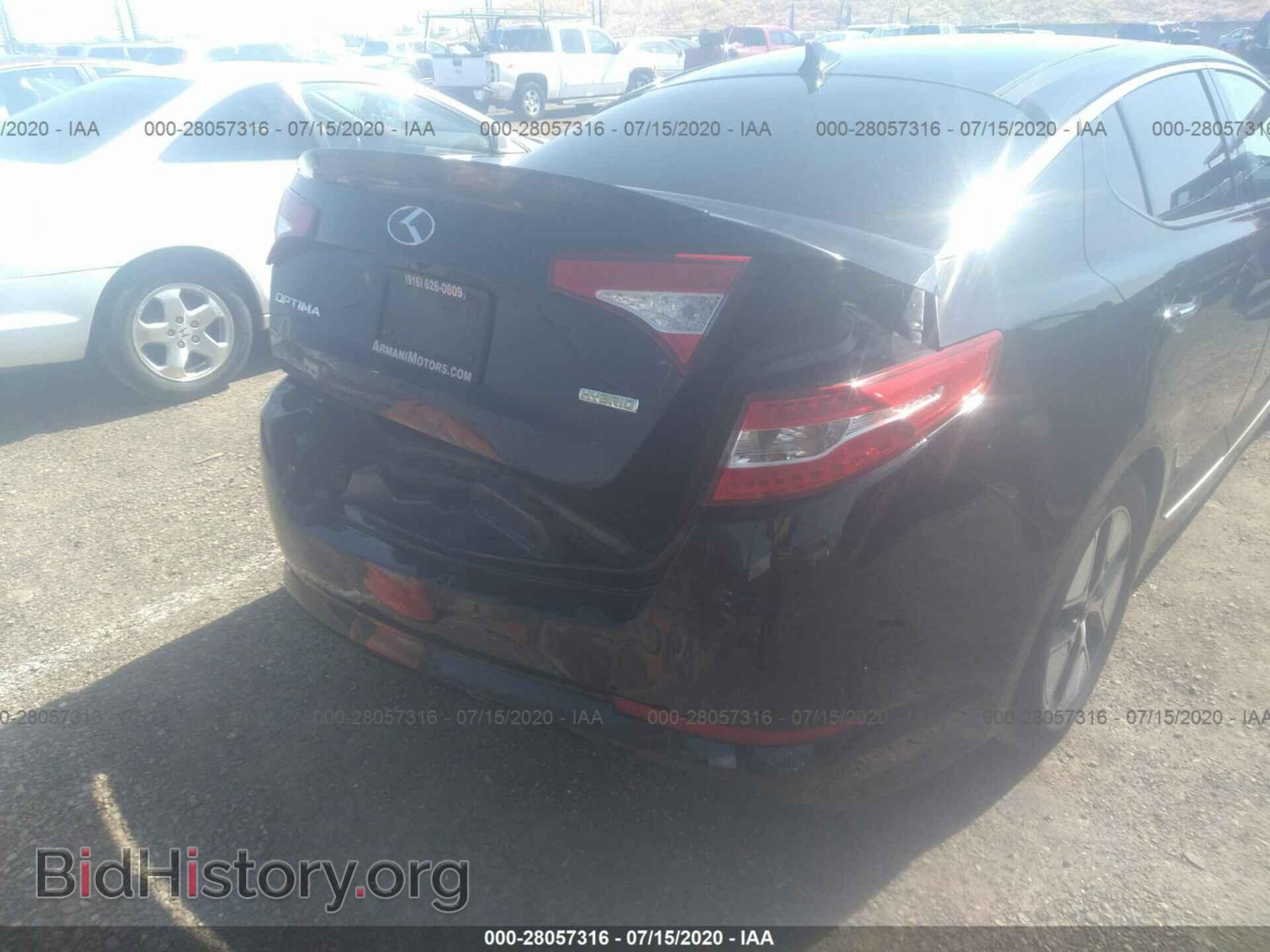 2012 KIA OPTIMA - VIN: KNAGM4AD1C5017809 - Photo 6