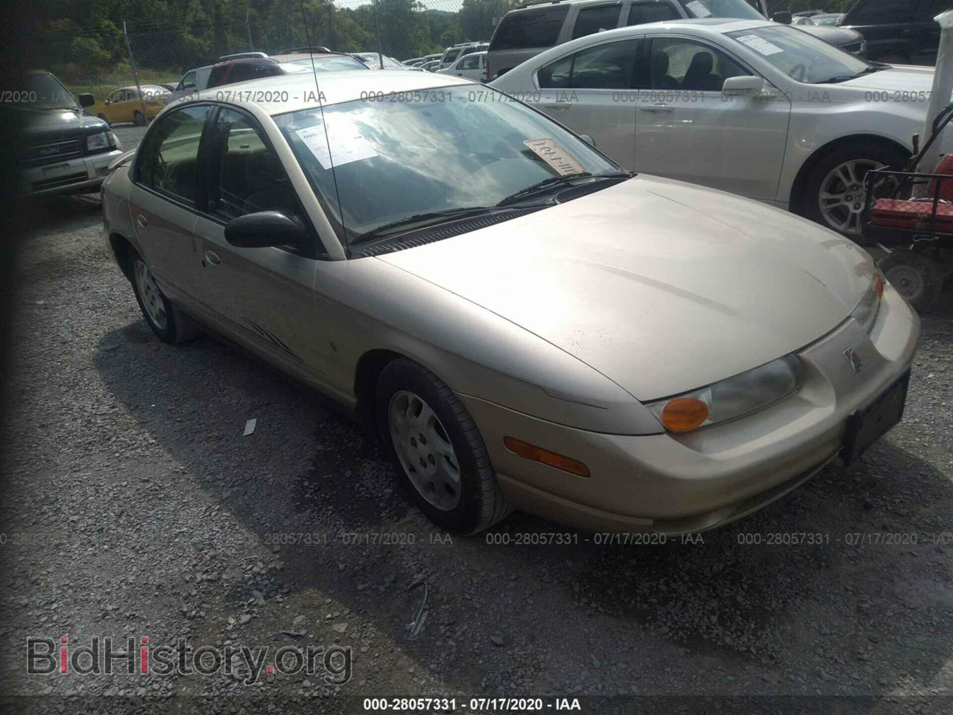 Фотография 1G8ZK52702Z160025 - SATURN SL 2002