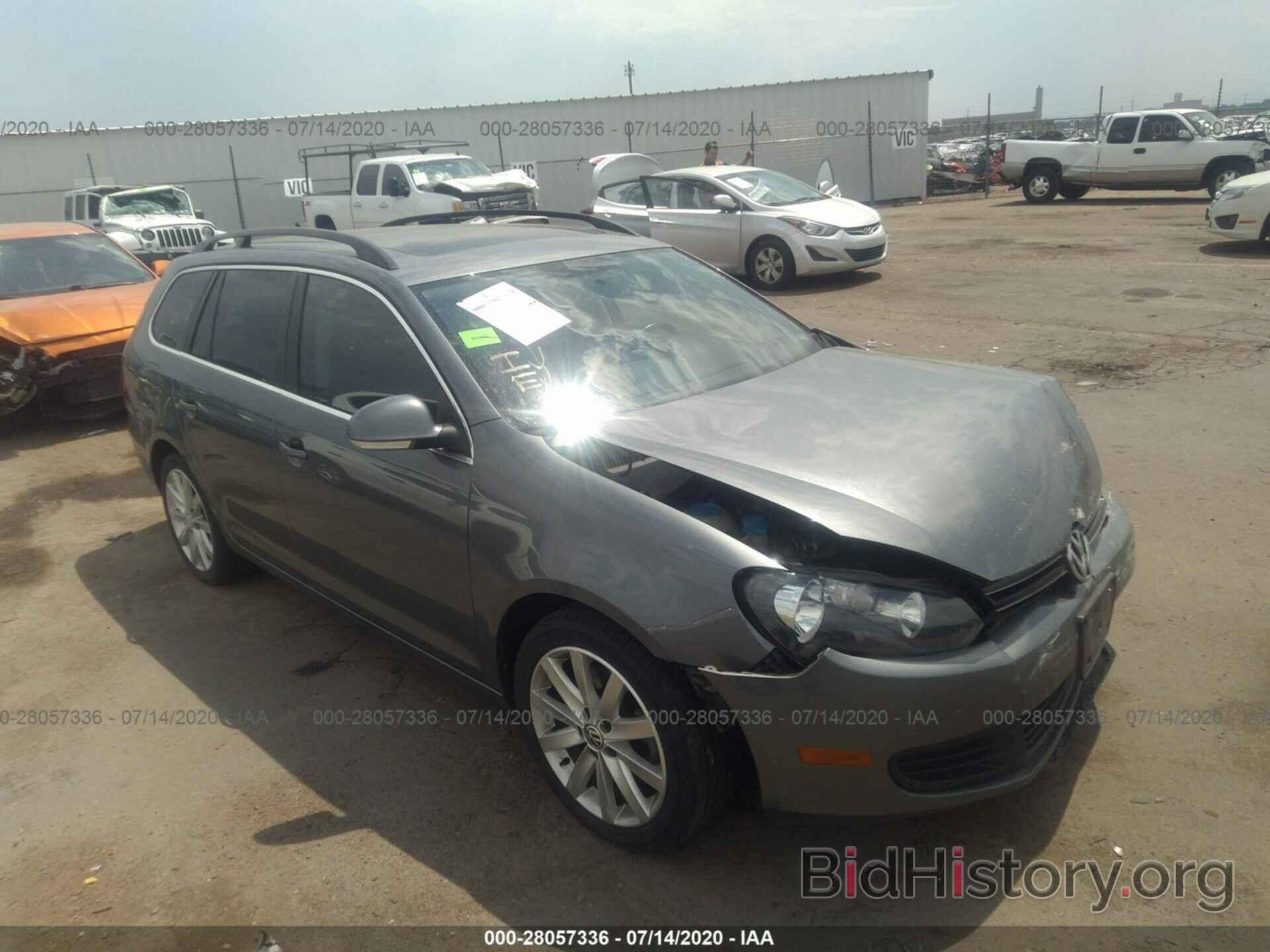 Photo 3VWPL7AJ6BM676701 - VOLKSWAGEN JETTA SPORTWAGEN 2011