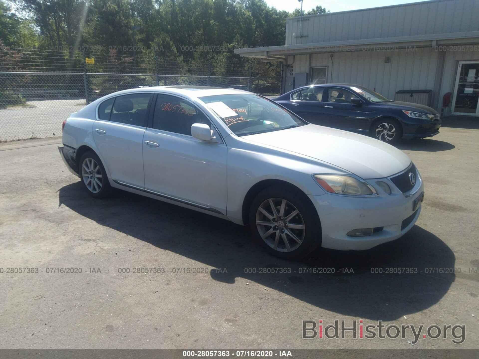 Photo JTHCH96S560012347 - LEXUS GS 300 2006